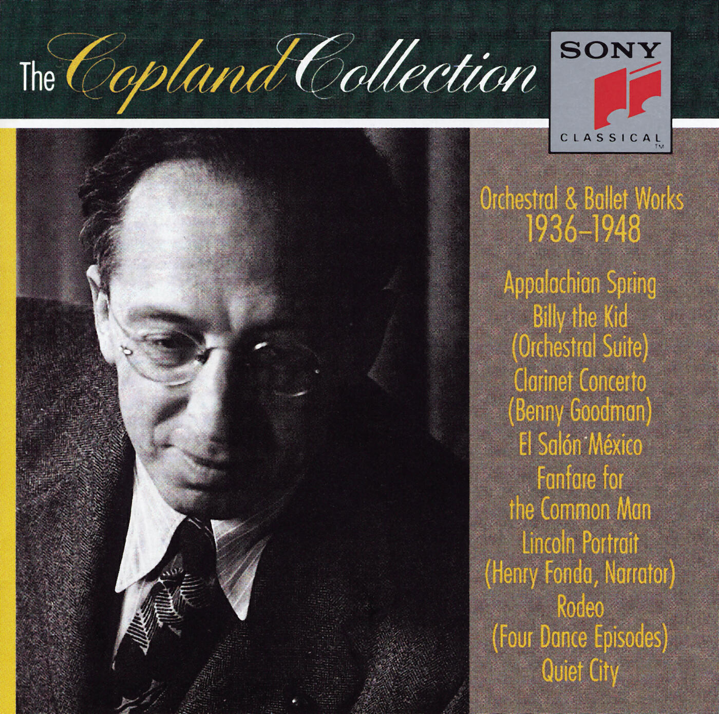 Релиз The Copland Collection