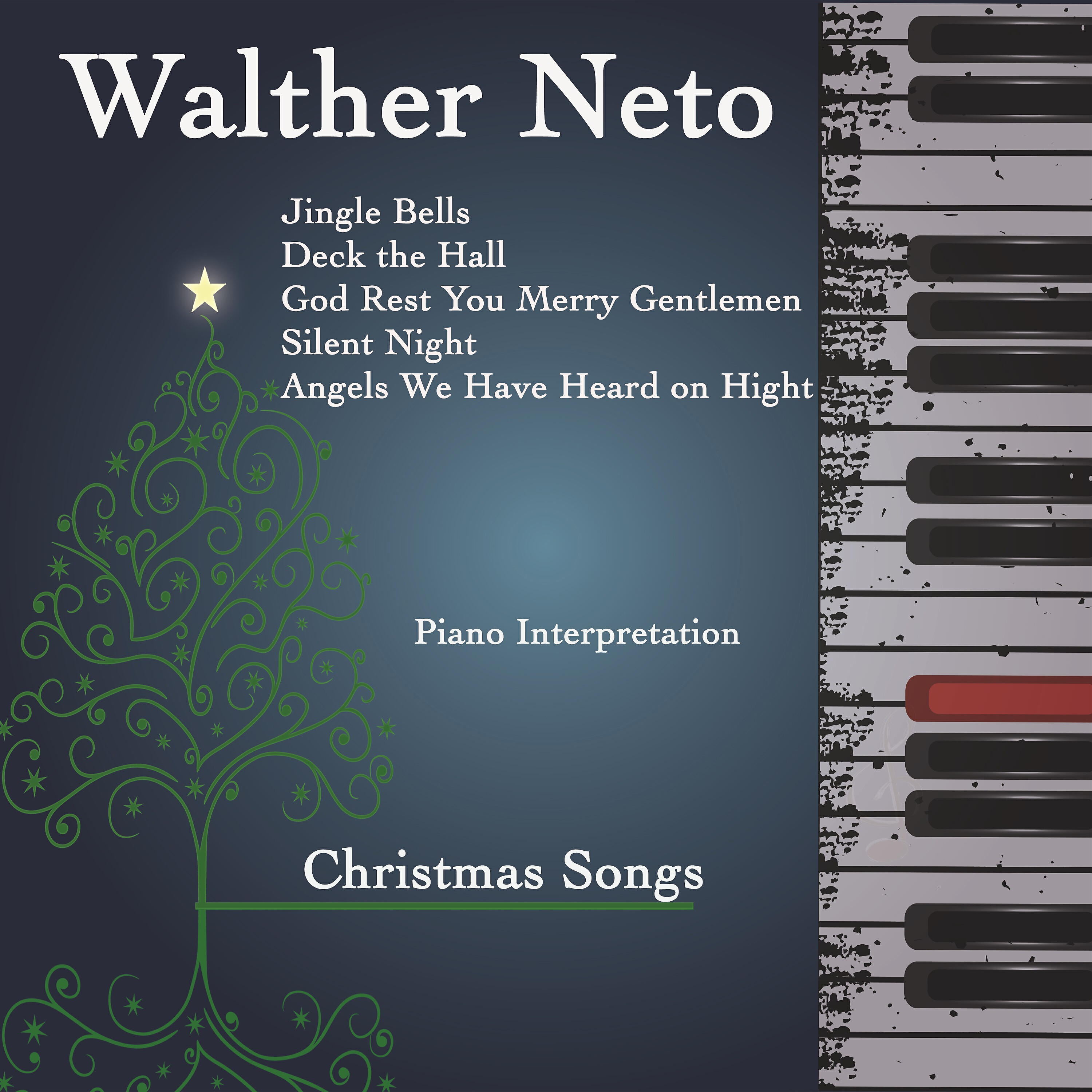 Релиз Christmas Songs by Walther Neto (Instrumental) - EP