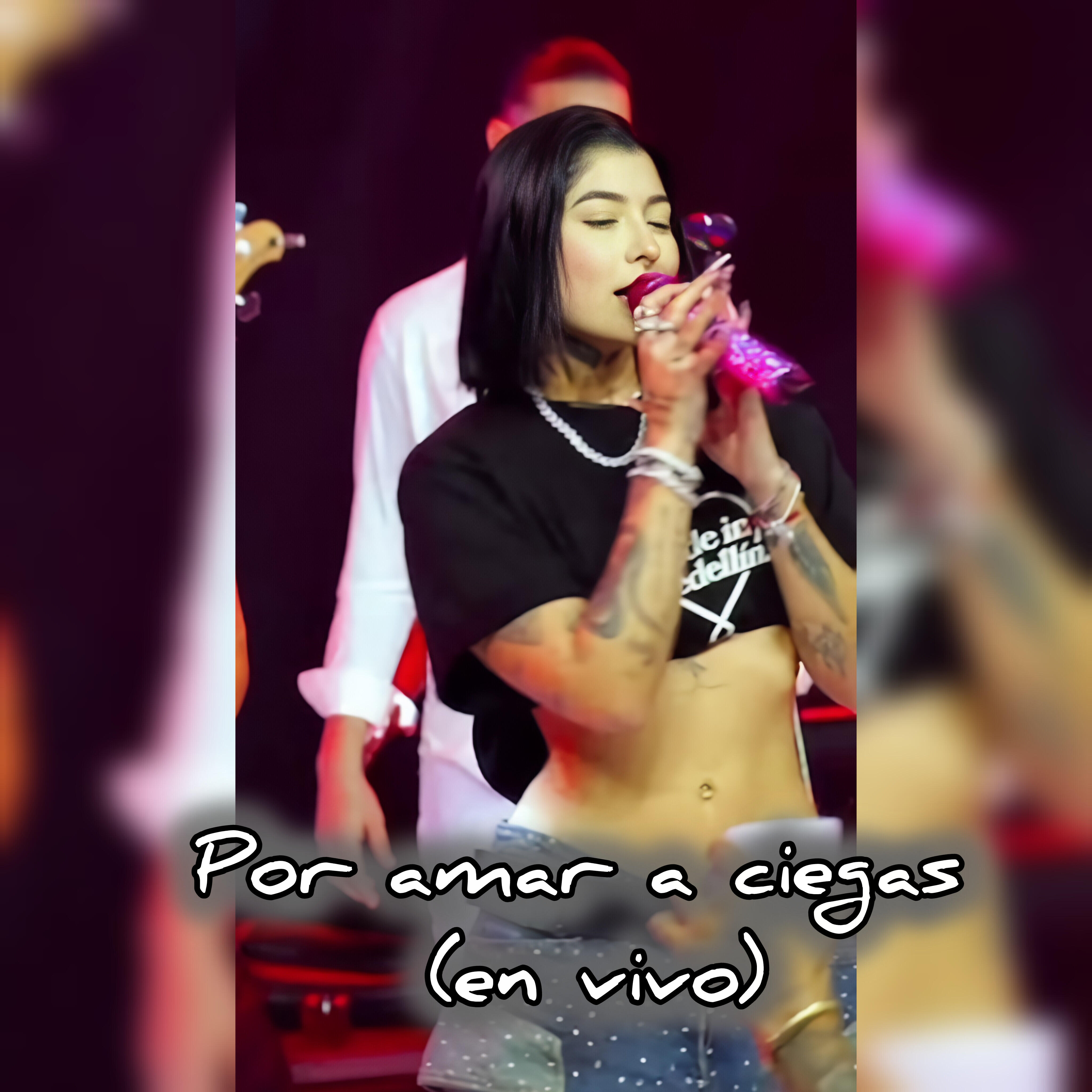 Релиз Por Amar a Ciegas