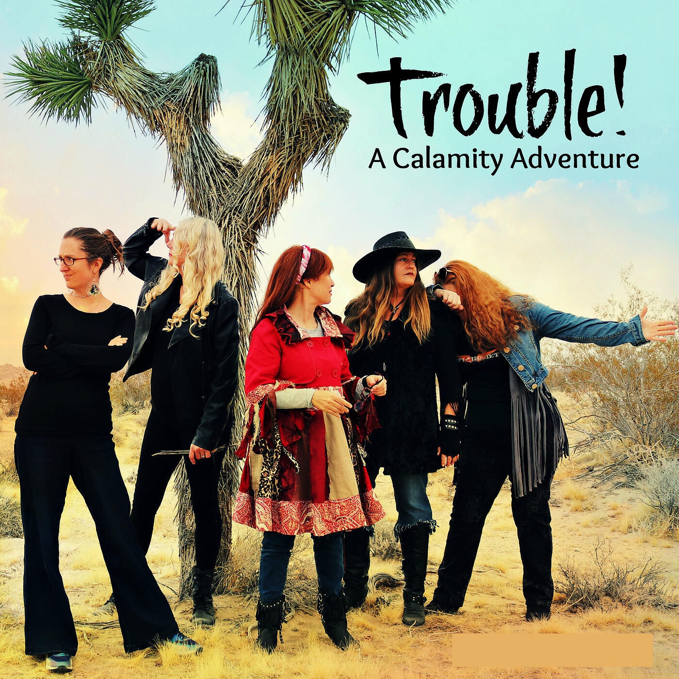 Релиз Trouble! A Calamity Adventure