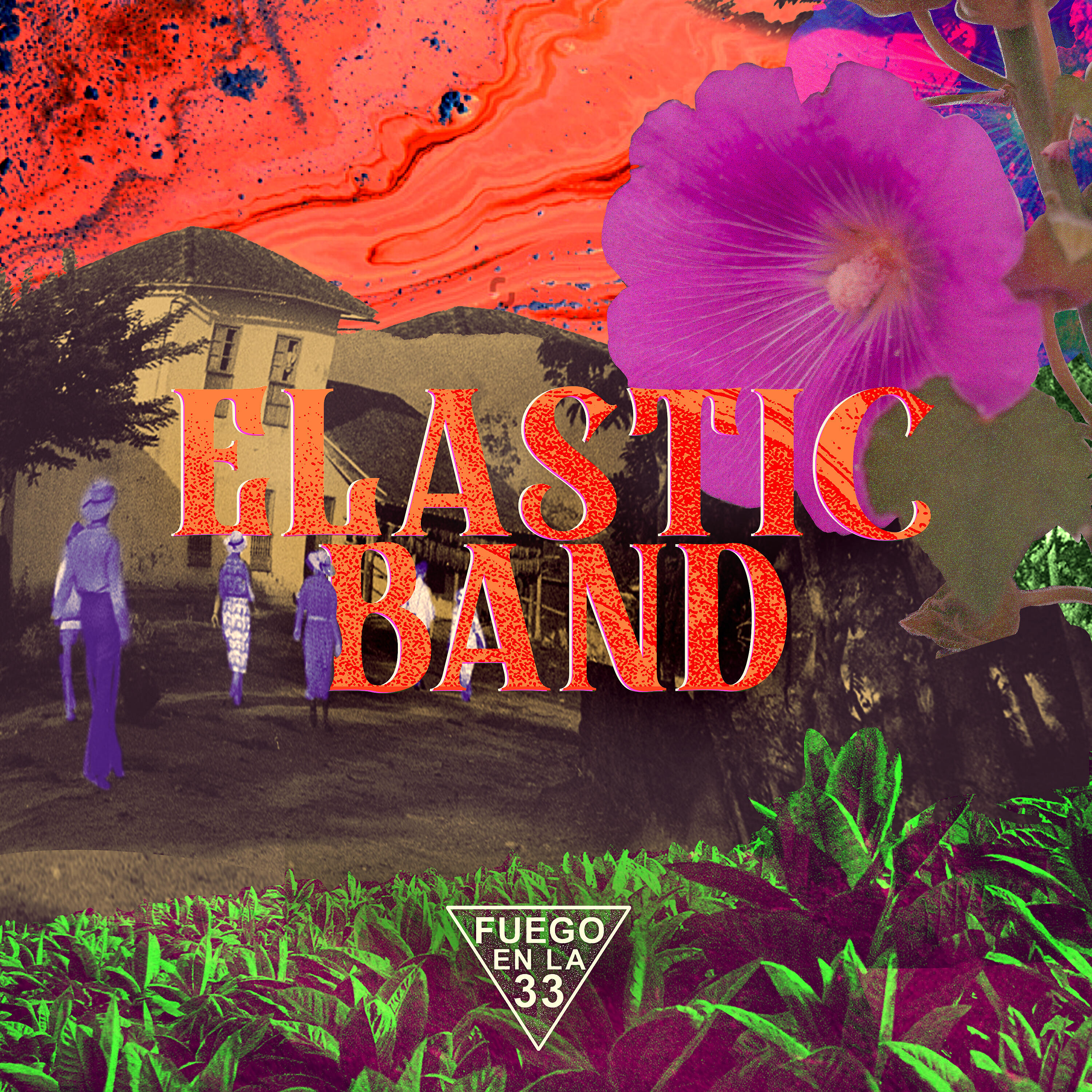 Релиз Elastic Band en Fuego en la 33