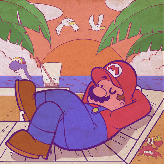 Релиз Slider from Super Mario 64 (but it's lofi jazz)