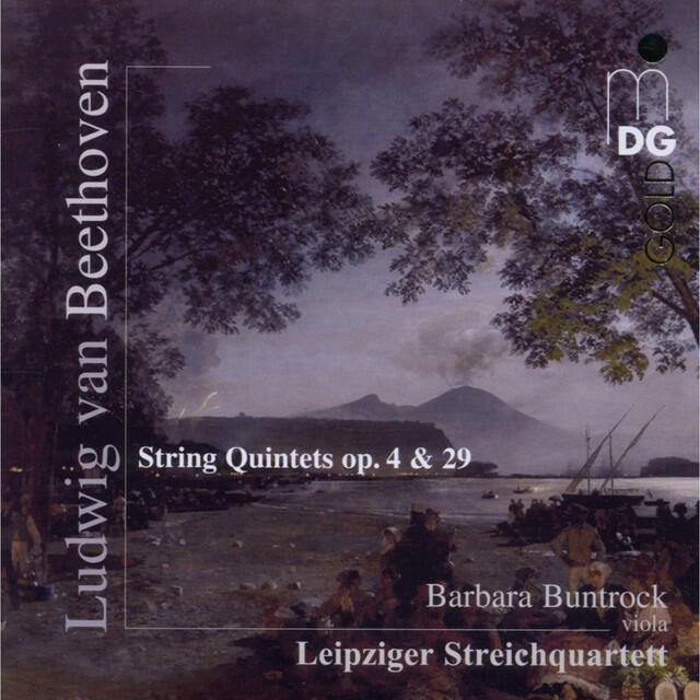 Релиз Beethoven: String Quintets, Op. 4 & 29