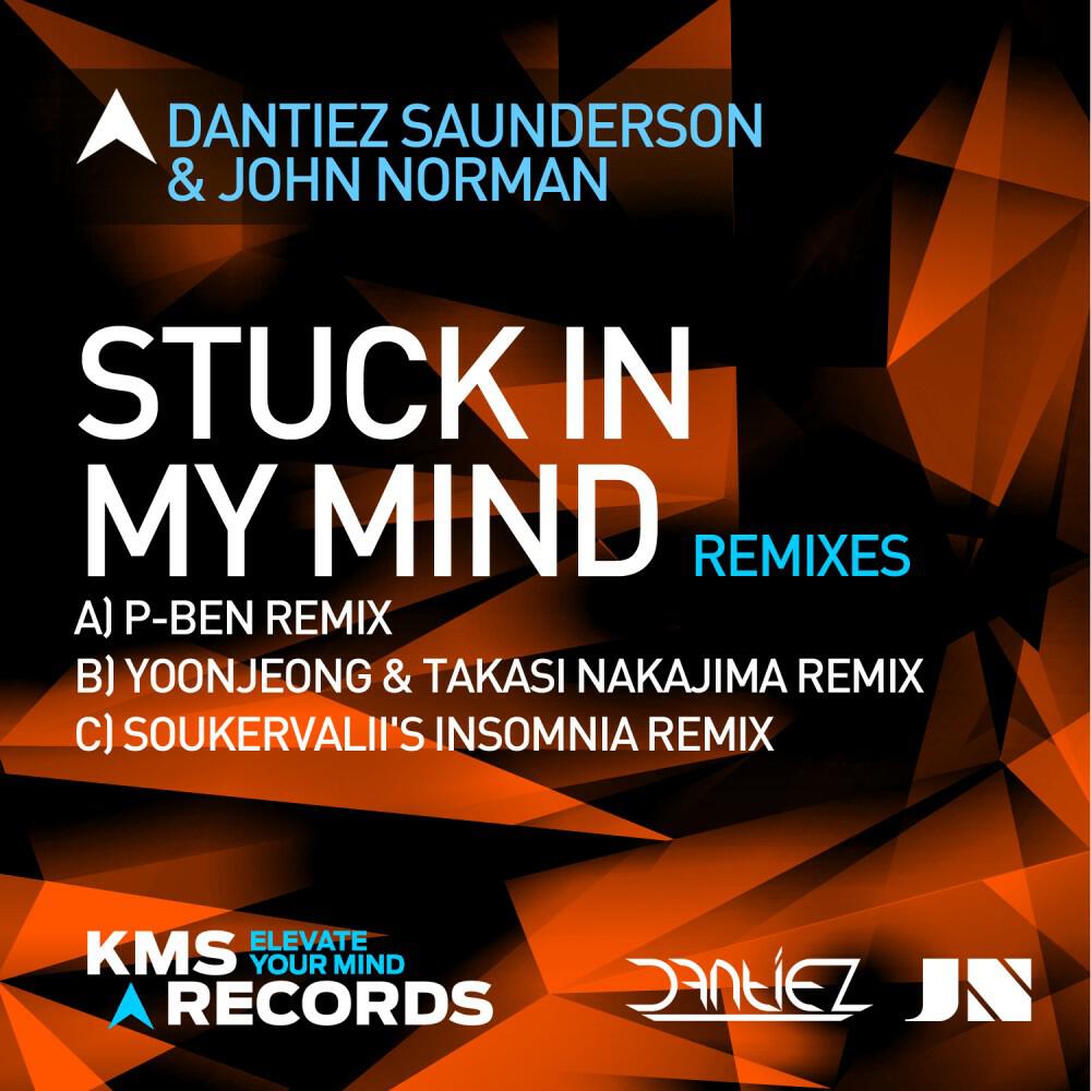 Релиз Stuck in My Mind (Remixes)