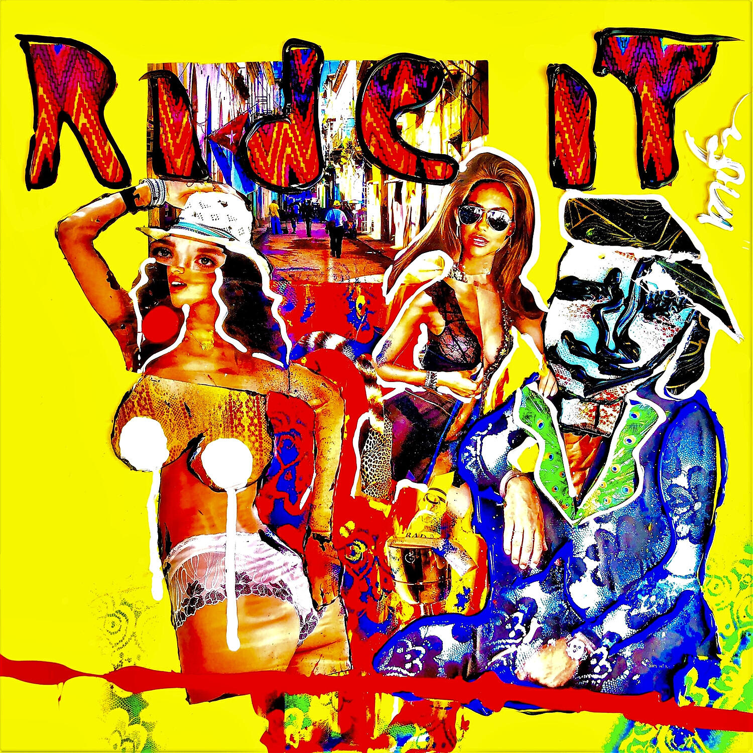 ELYX, Hawk, Young Jae - Ride It