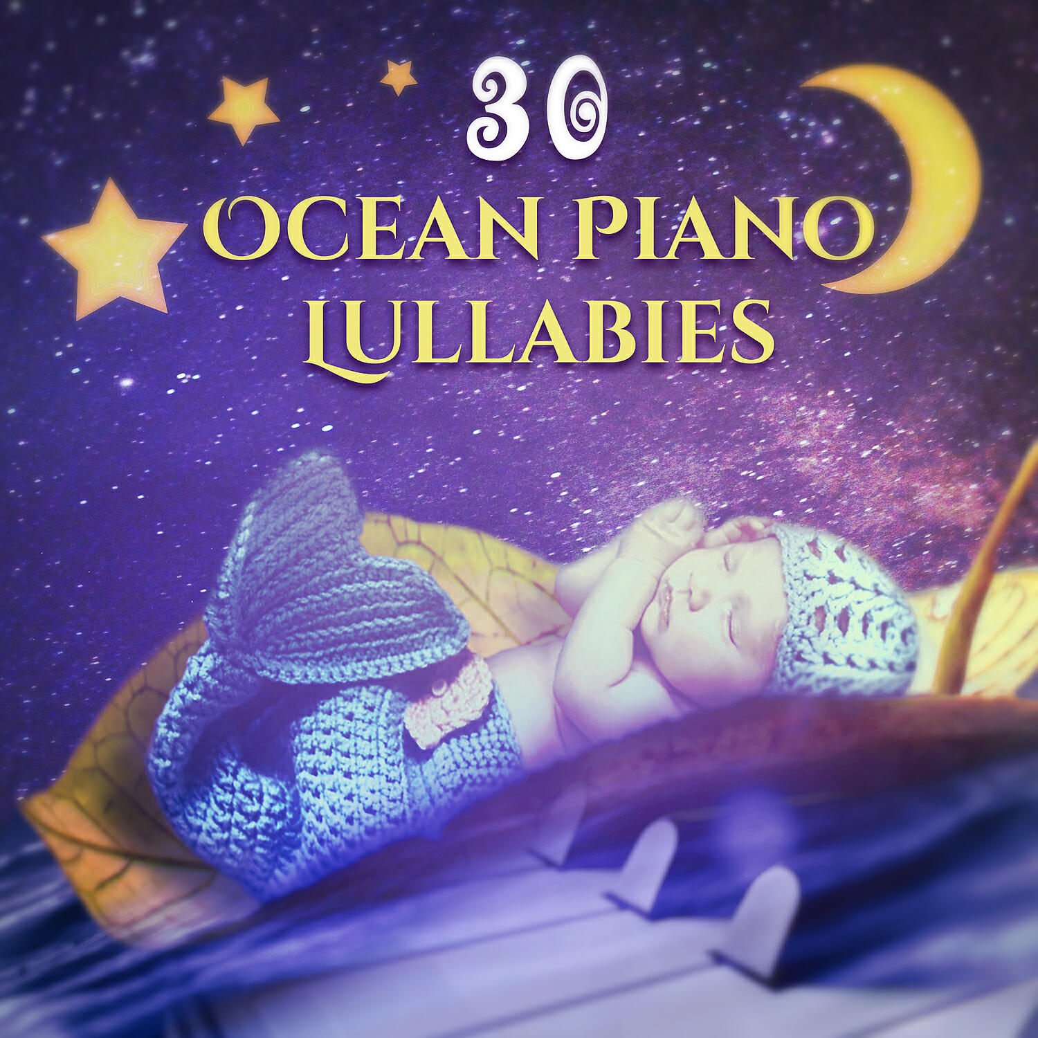 Релиз Ocean Piano Lullabies: 30 the Most Relaxing Sounds for Baby Nap Time, Soothing Songs for Trouble Sleeping for Newborn, Nursery Rhythms for Sleep Deeply