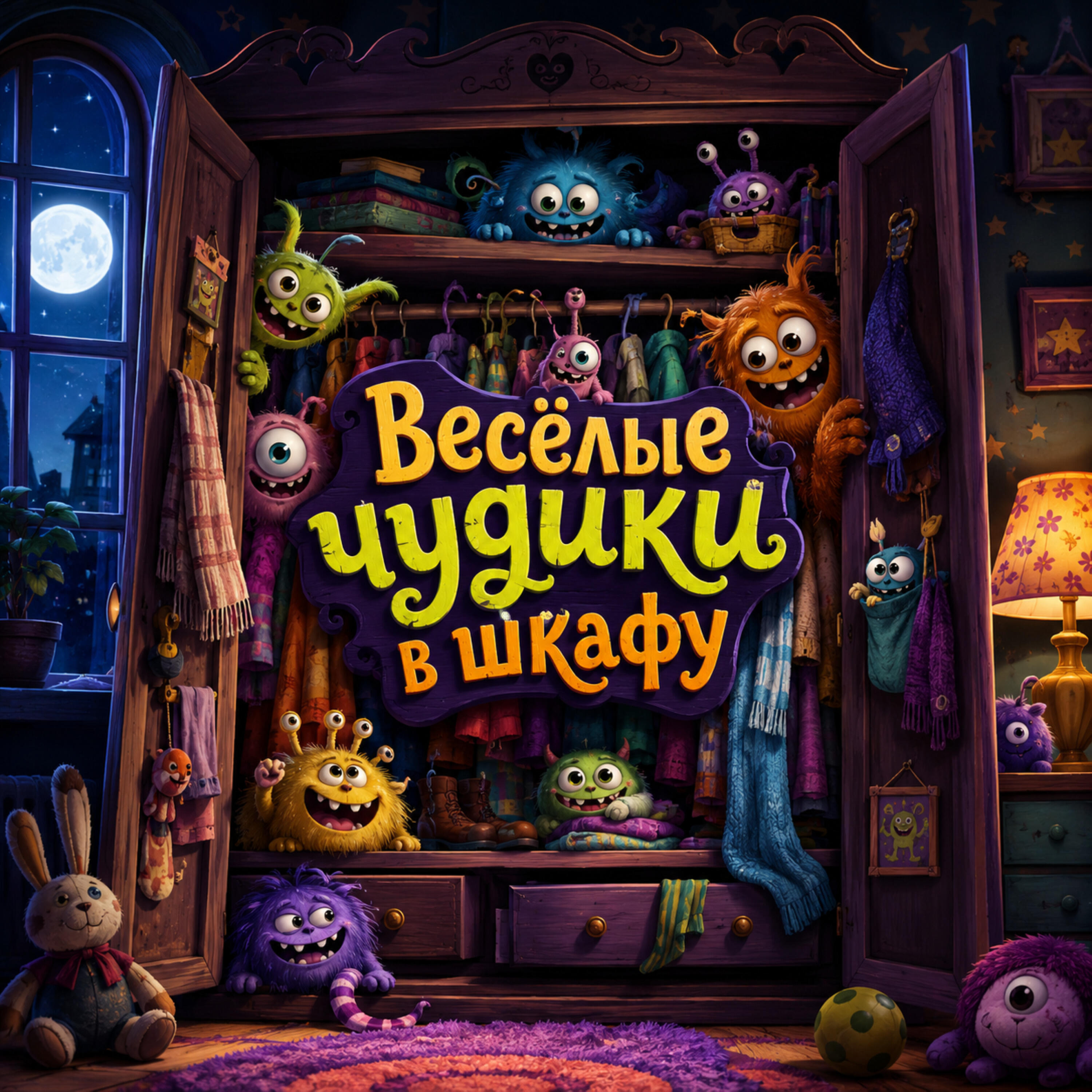 Релиз Весёлые чудики в шкафу