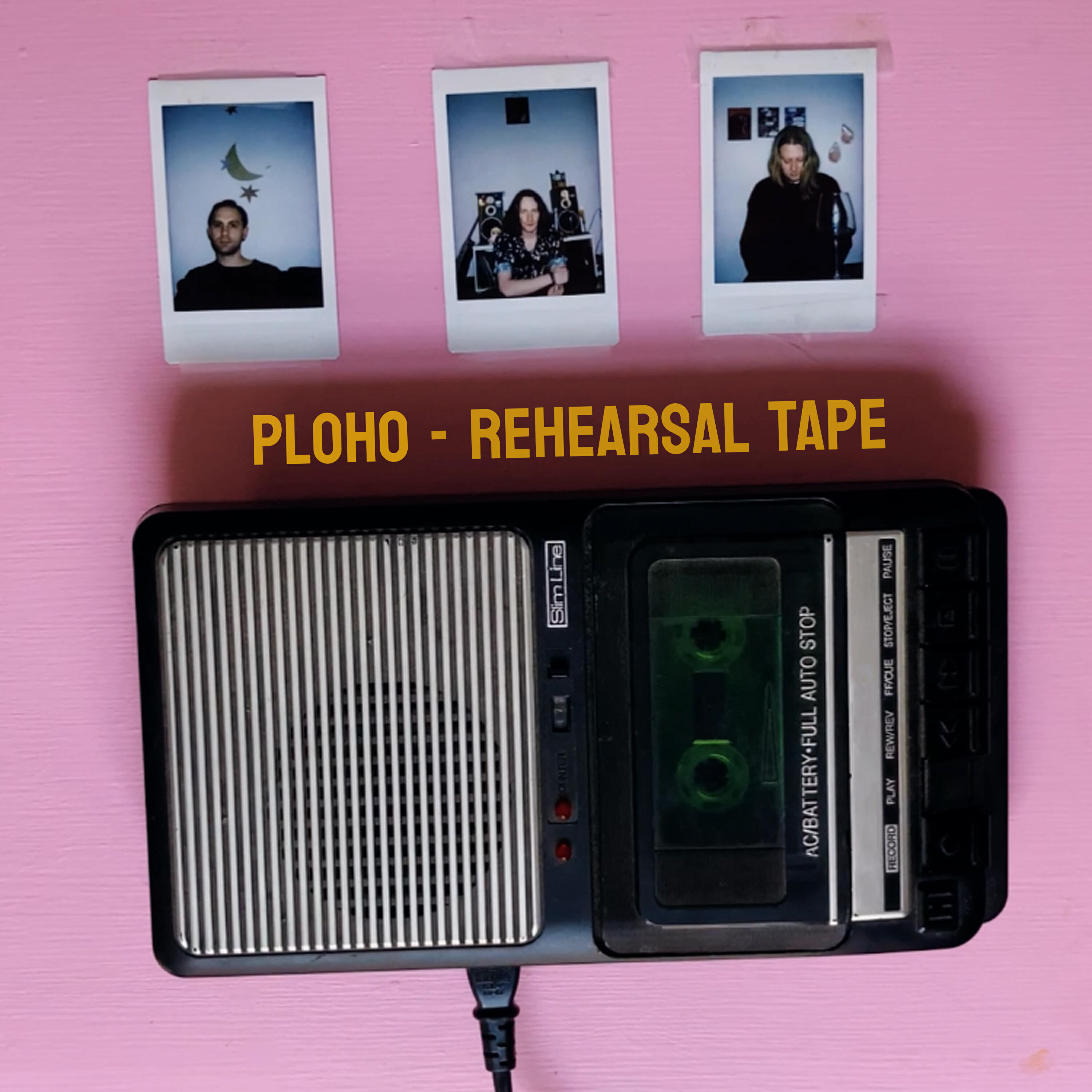 Релиз Rehearsal Tape