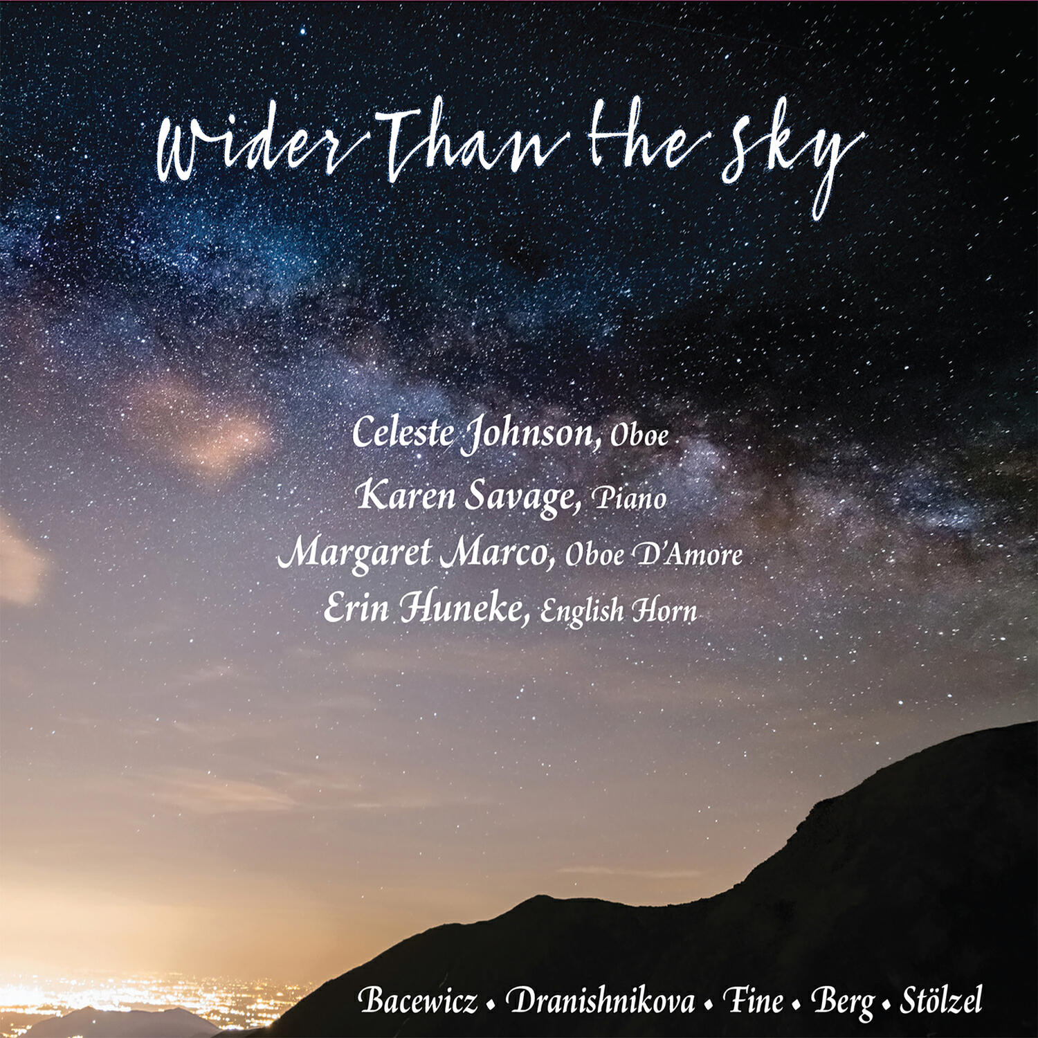Релиз Wider Than the Sky