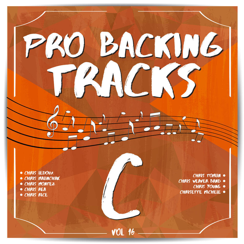 Релиз Pro Backing Tracks C, Vol. 16