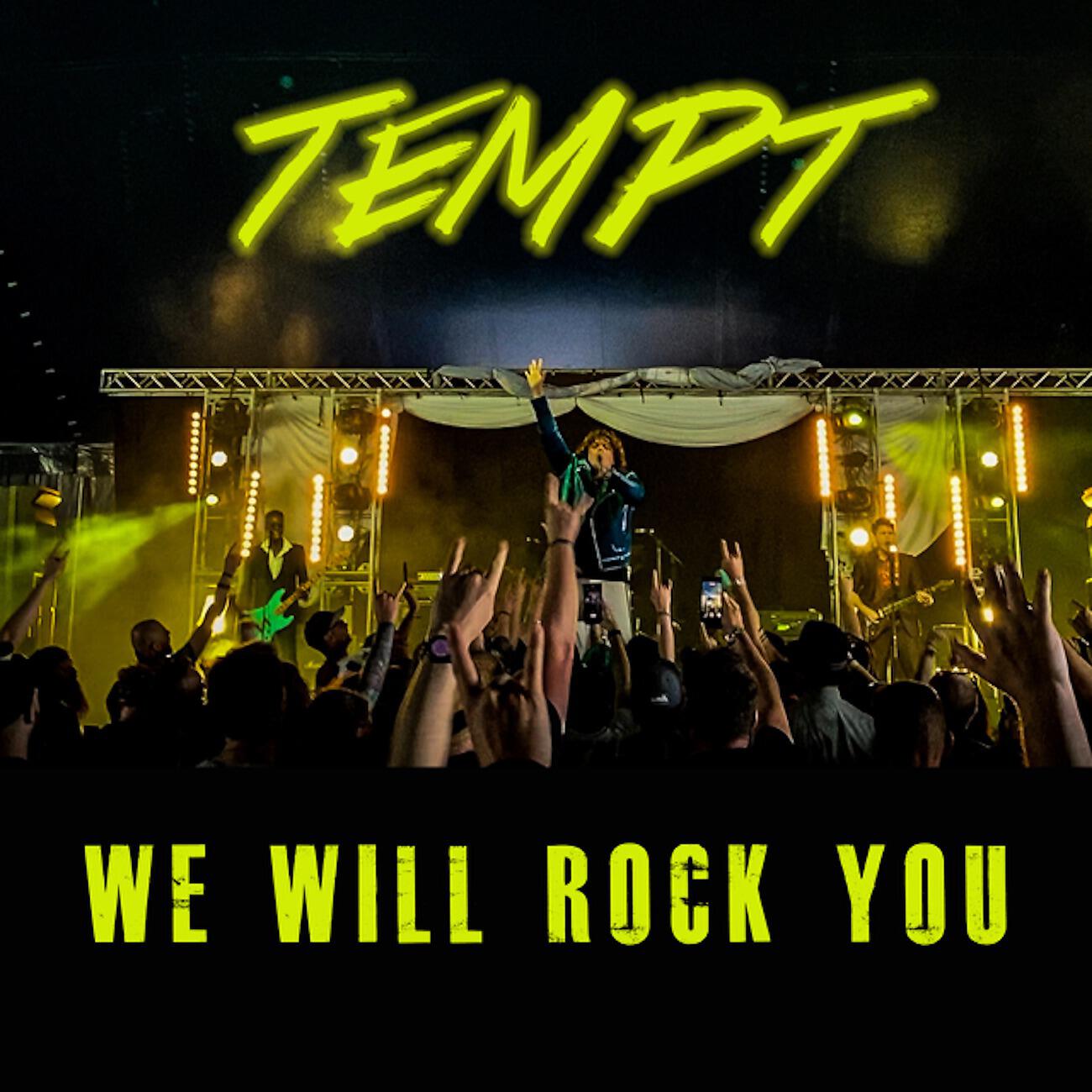 Релиз We Will Rock You