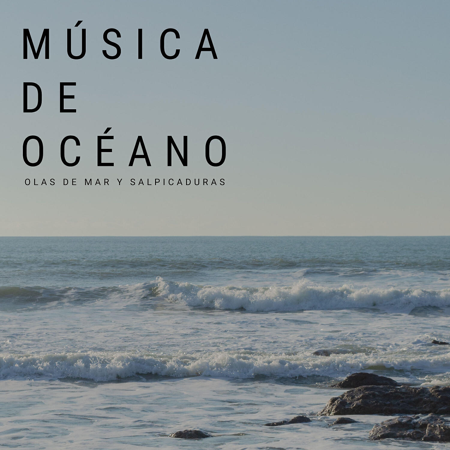 Релиз Música De Océano: Olas De Mar Y Salpicaduras