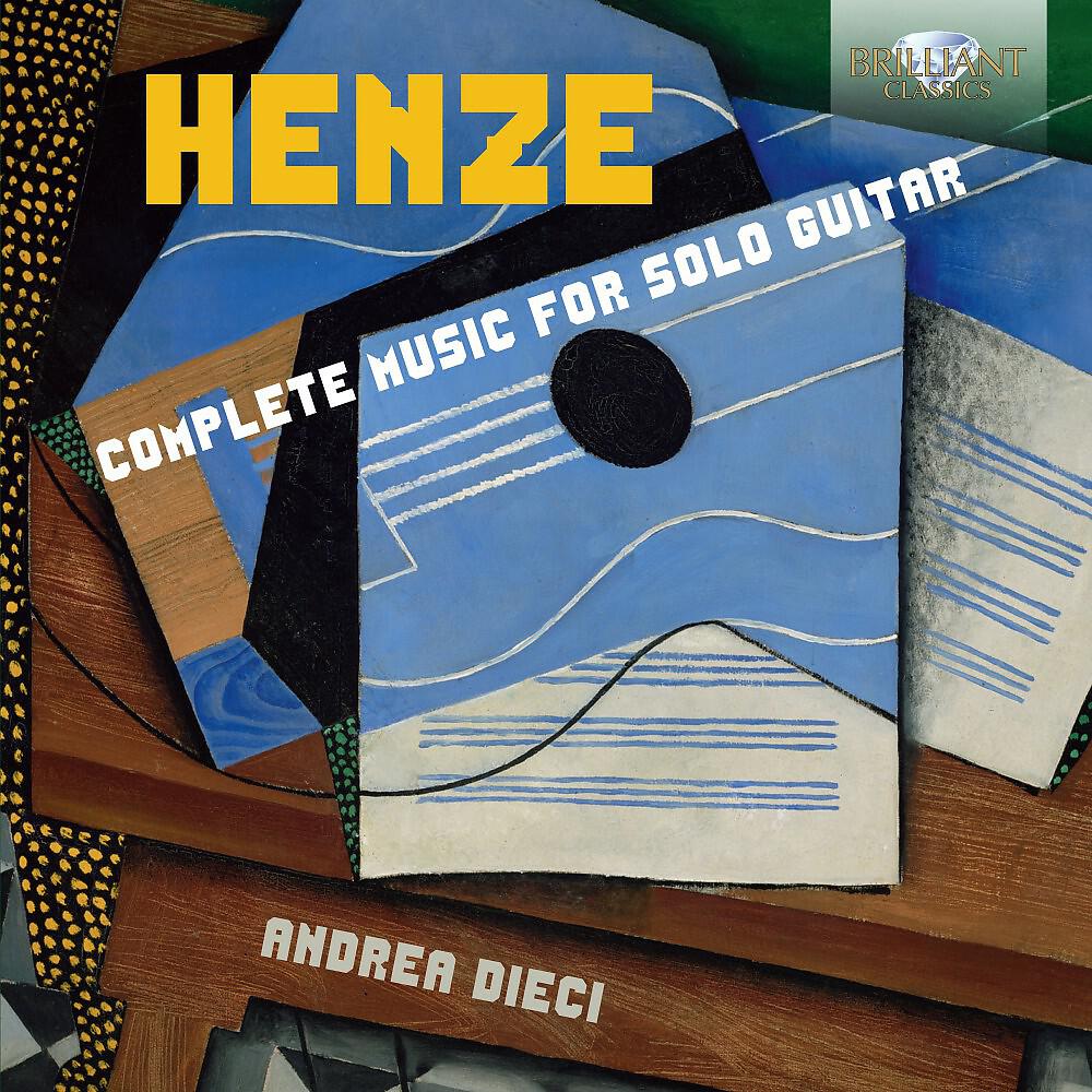 Релиз Henze: Complete Music for Solo Guitar