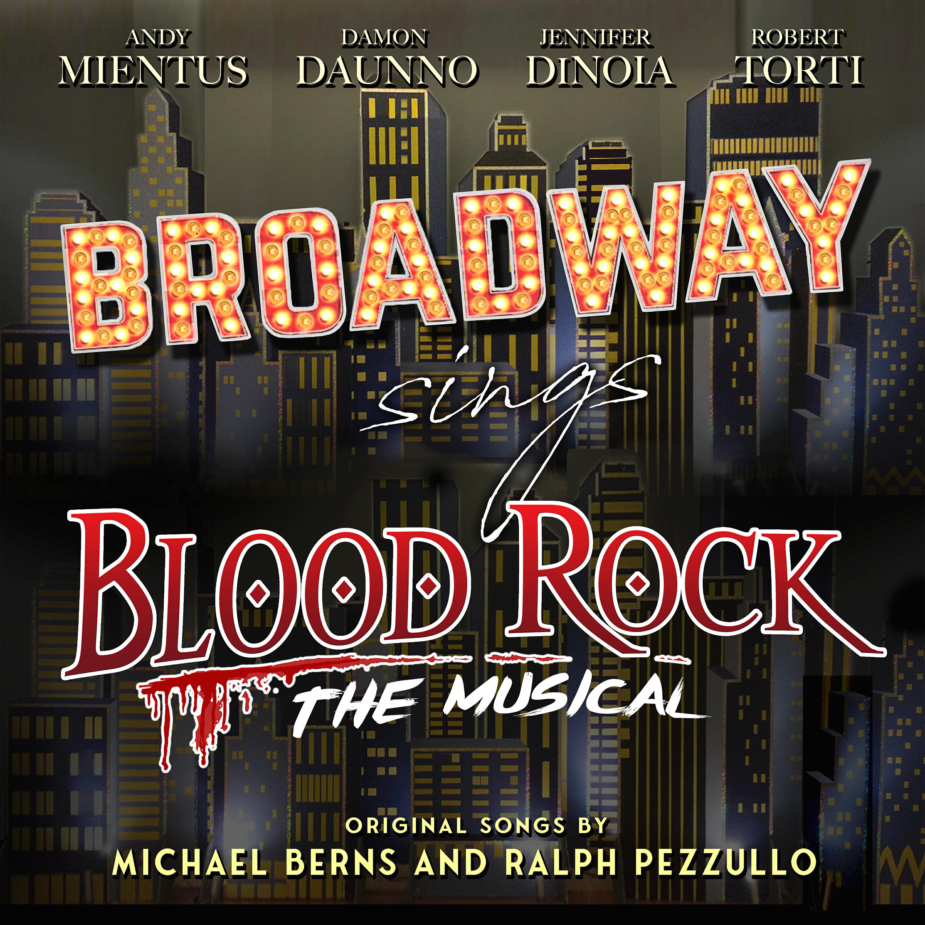 Релиз Broadway Sings Blood Rock: The Musical