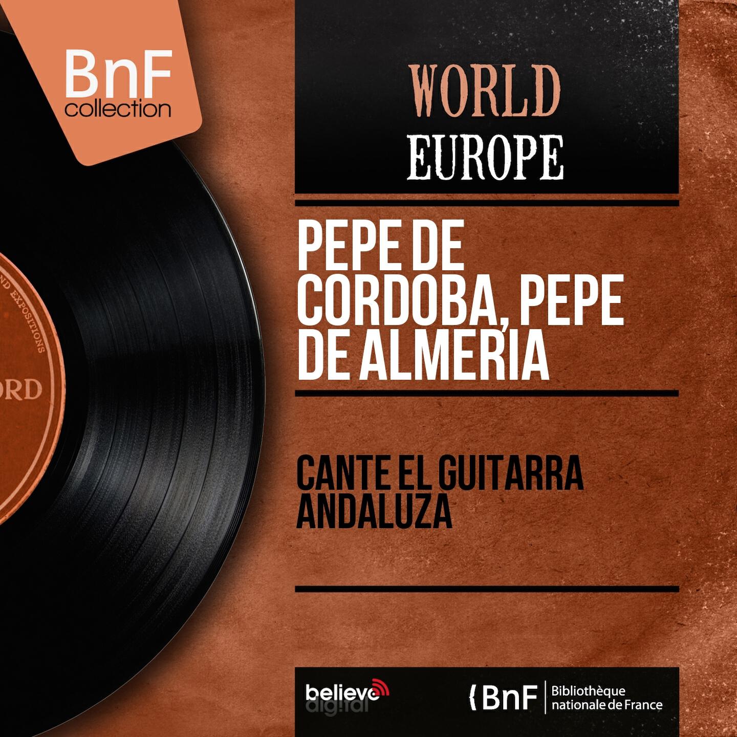 Релиз Cante el Guitarra Andaluza (Mono Version)