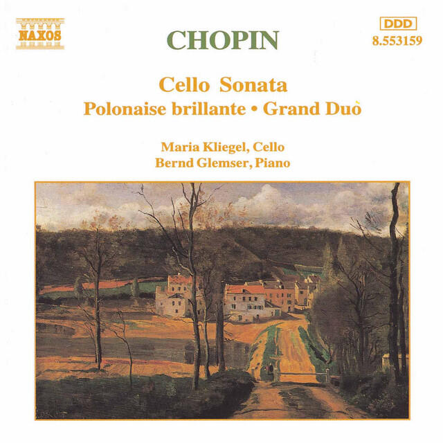Релиз Chopin: Cello Sonata / Polonaise Brillante, Op. 3 / Grand Duo