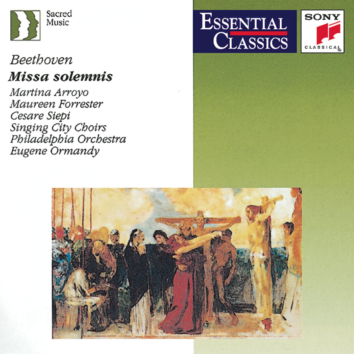 Релиз Beethoven: Missa solemnis, Op. 123