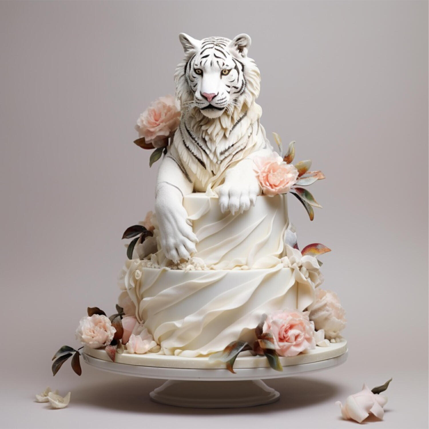 Релиз White Tiger (Wedding Version)