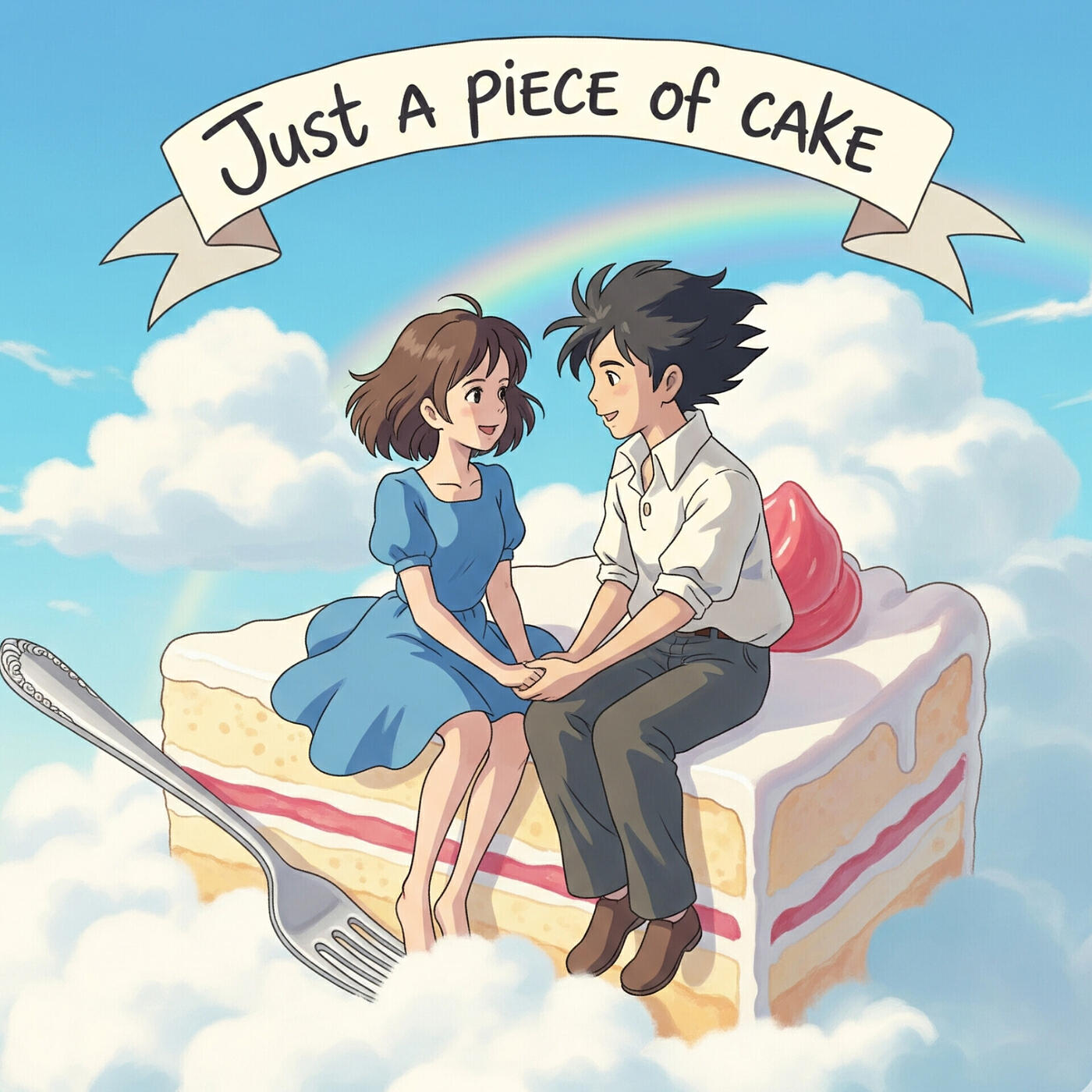 Релиз Just a Piece of Cake