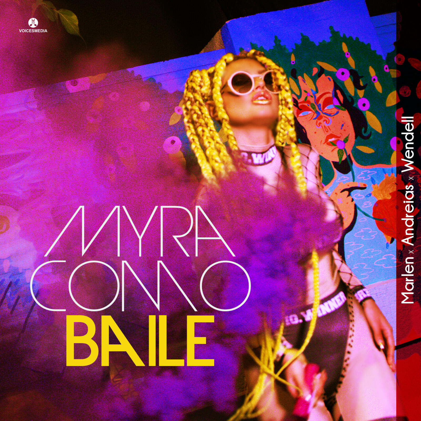 Релиз Mira Como Baile