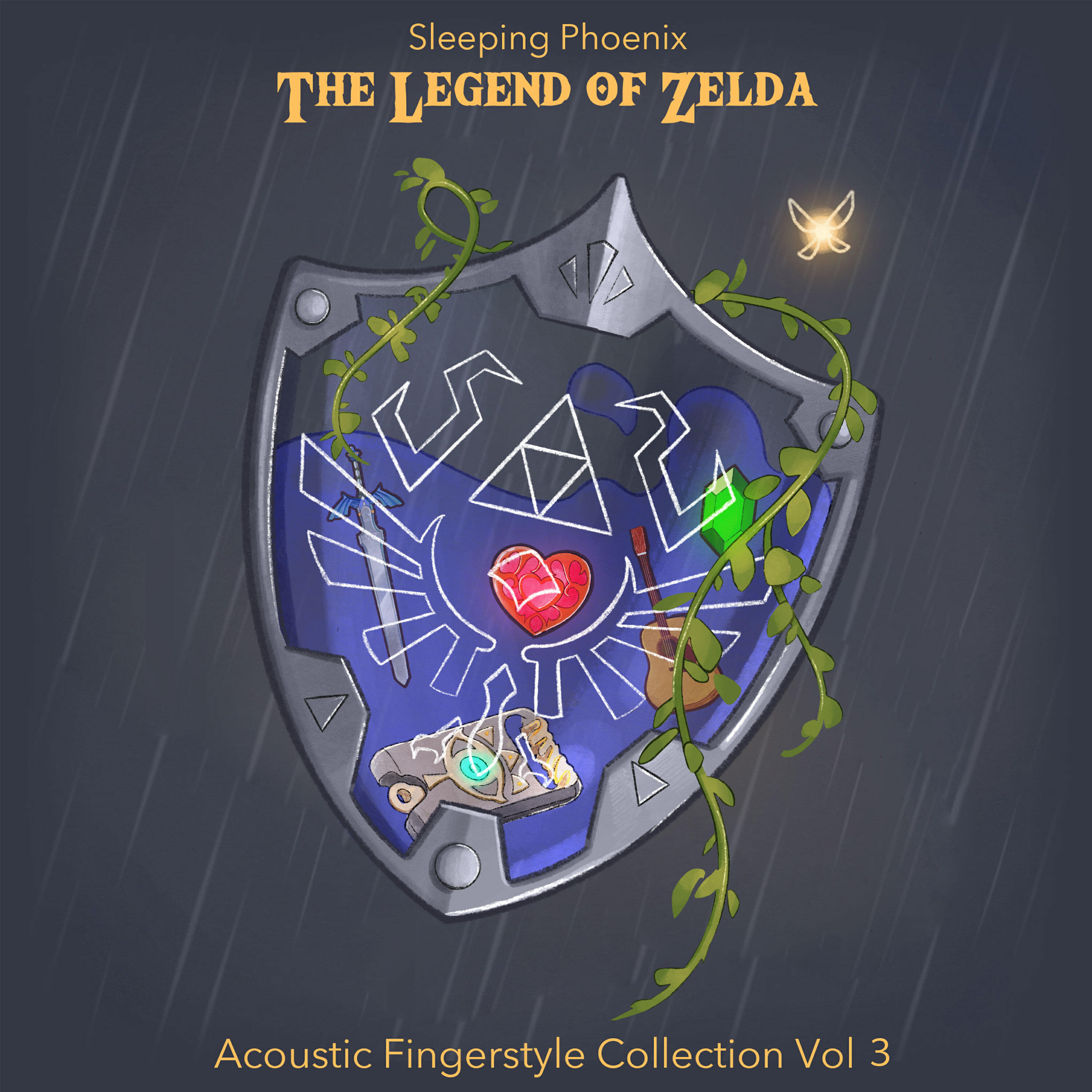 Релиз The Legend of Zelda - Acoustic Fingerstyle Collection Vol. 3 - with Rain