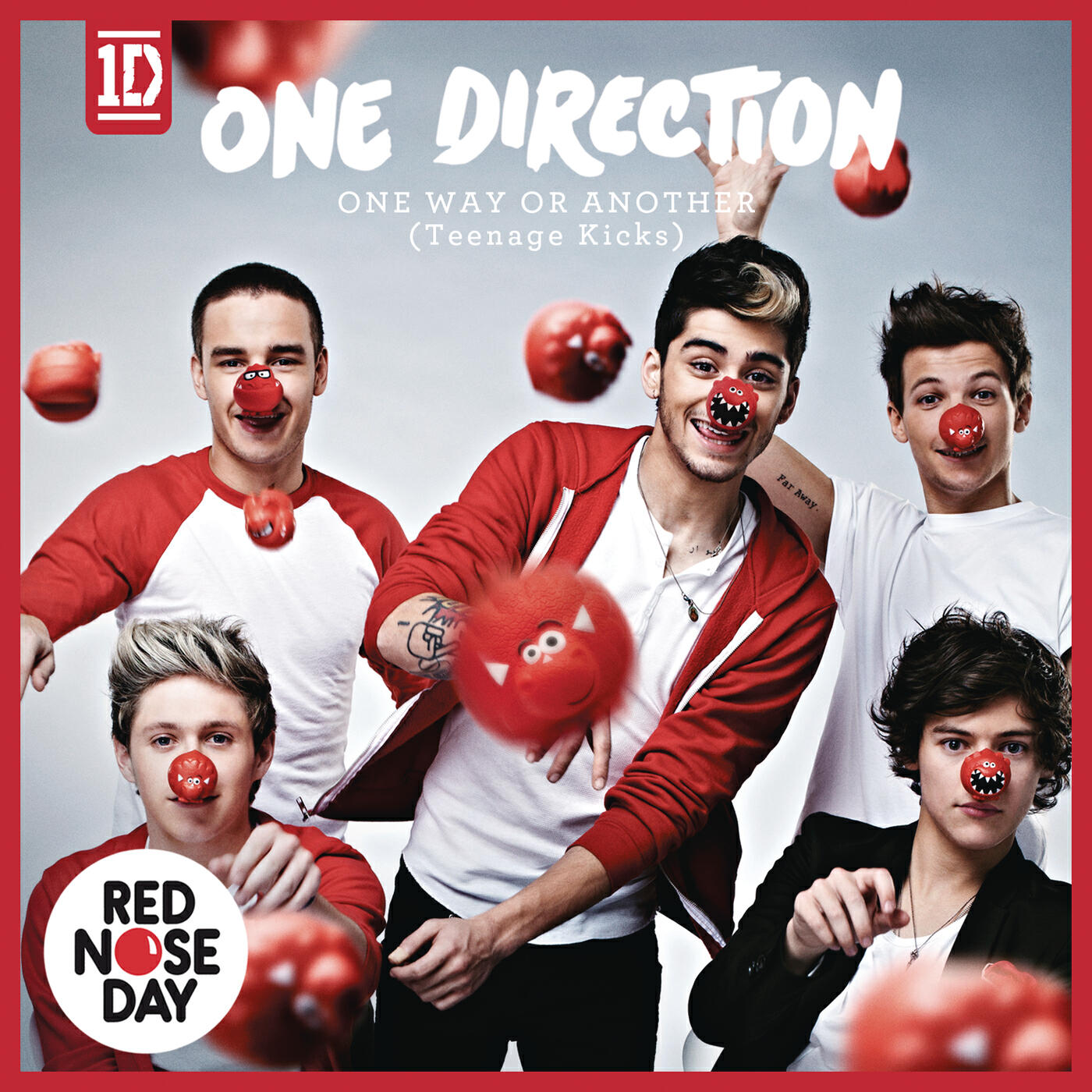 Релиз One Way or Another (Teenage Kicks)