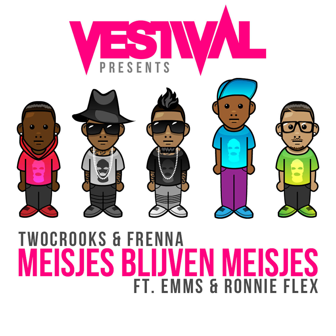Релиз Vestival Presents Meisjes Blijven Meisjes