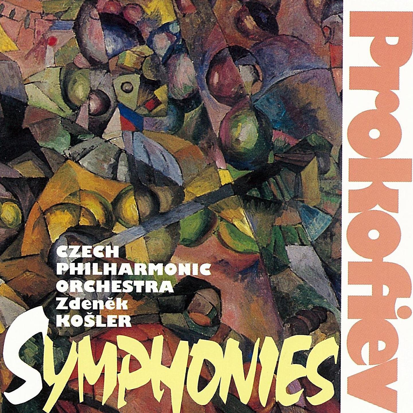 Релиз Prokofiev: Symphonies Nos. 1 - 7
