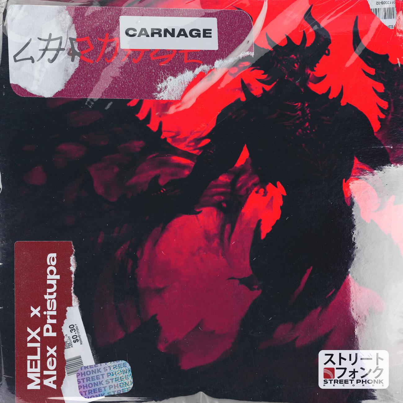 melix, Alex Pristupa - CARNAGE