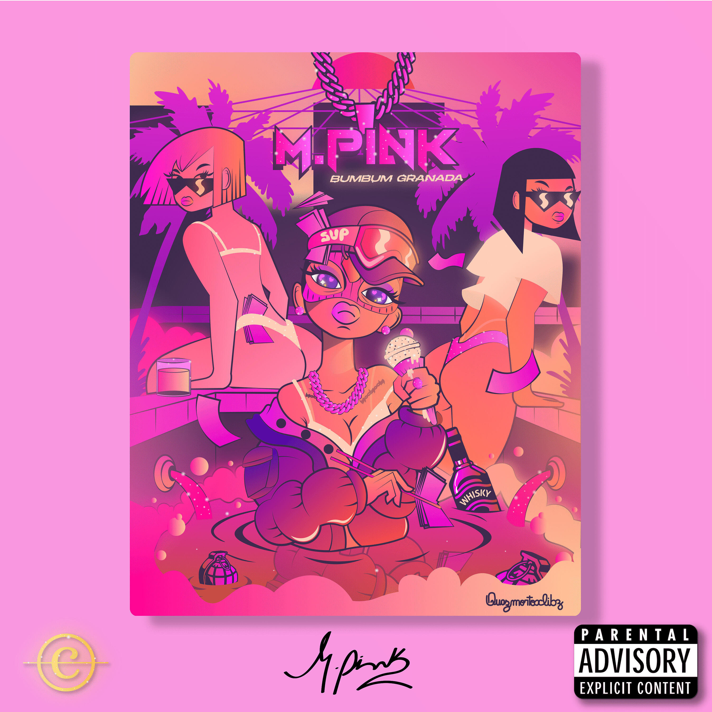 M.Pink
