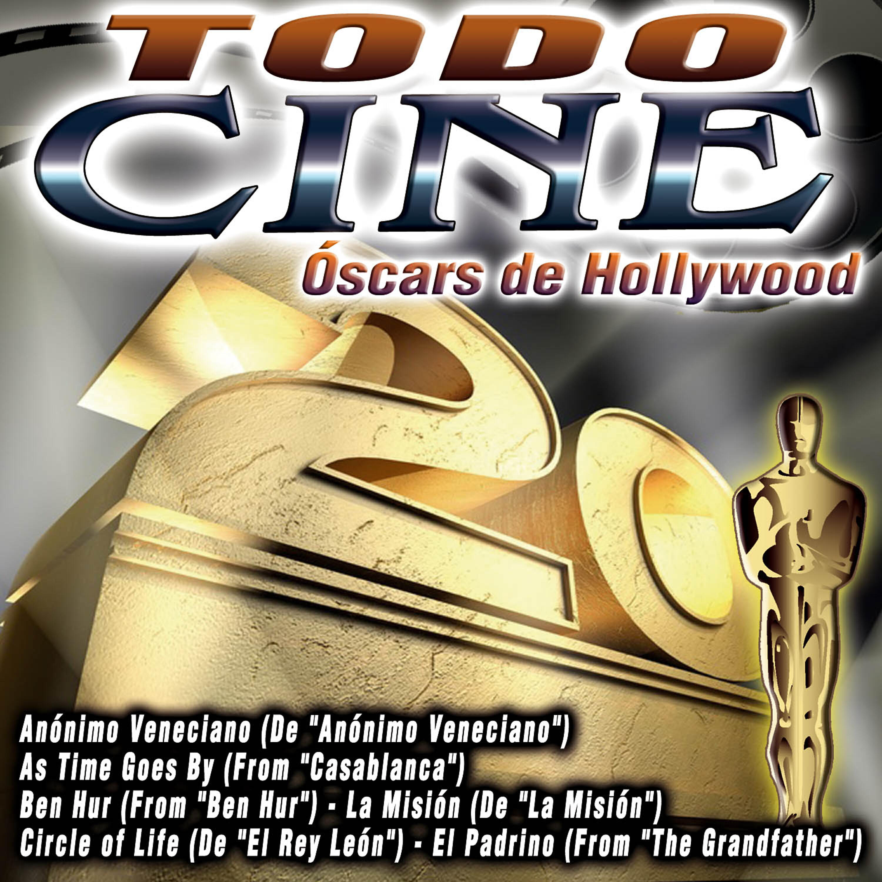 Релиз Todo Cine Óscars de Hollywood