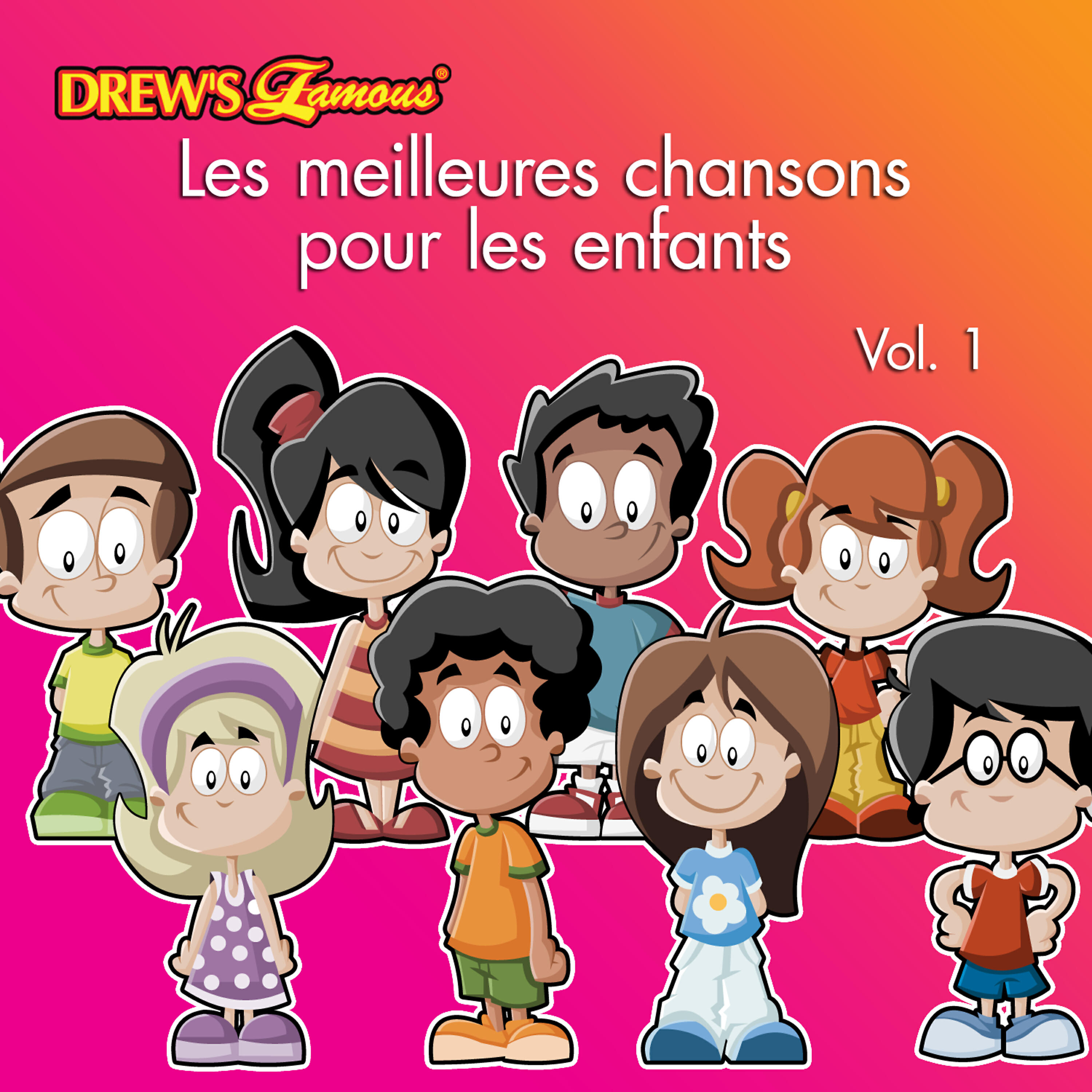 Релиз Les meilleures chansons pour les enfants, Vol. 1