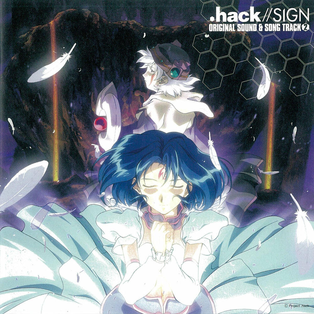 Релиз .hack//SIGN ORIGINAL SOUND & SONG TRACK２