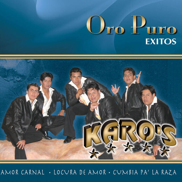 Релиз Oro Puro: Exitos