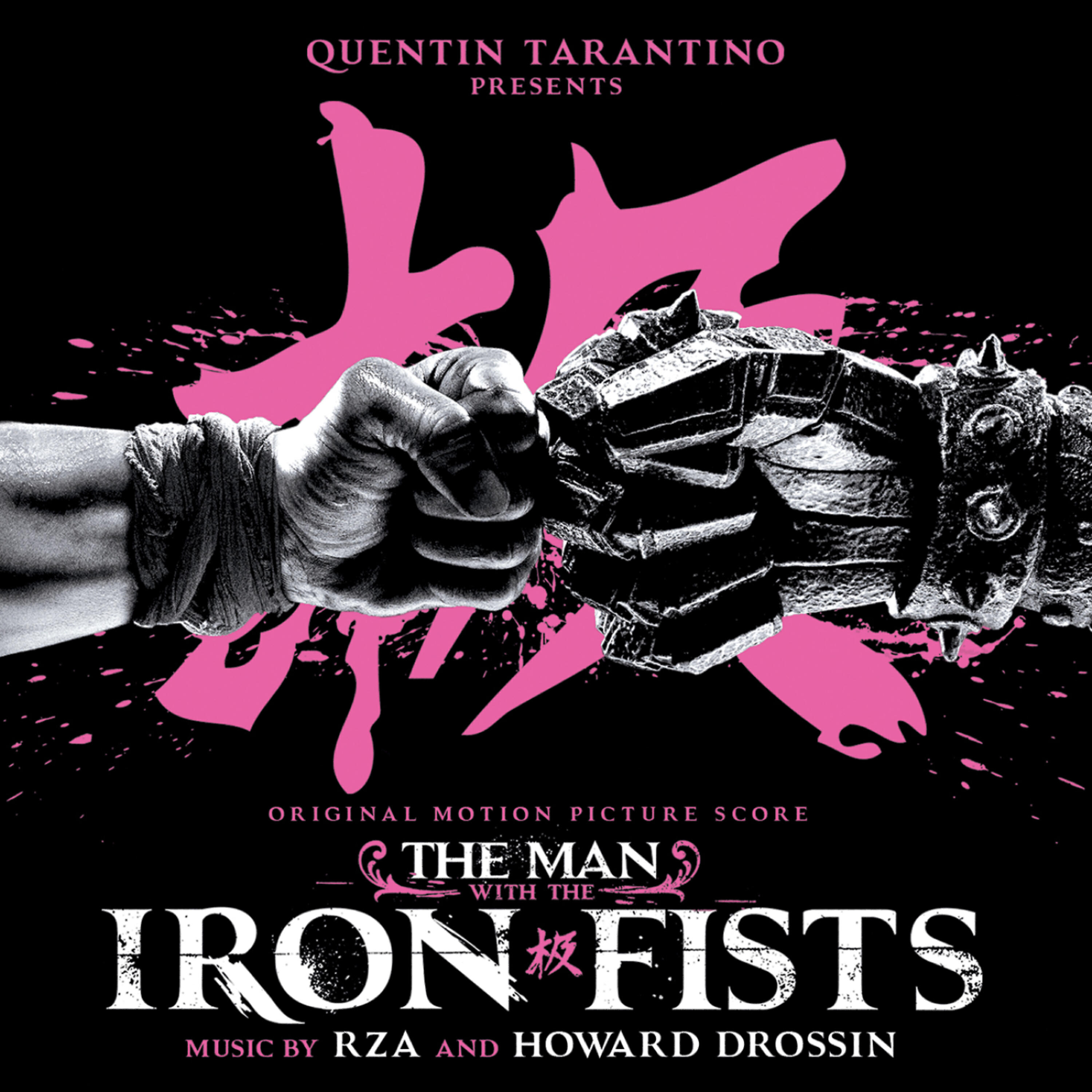 Релиз The Man With the Iron Fists (Original Motion Picture Score)