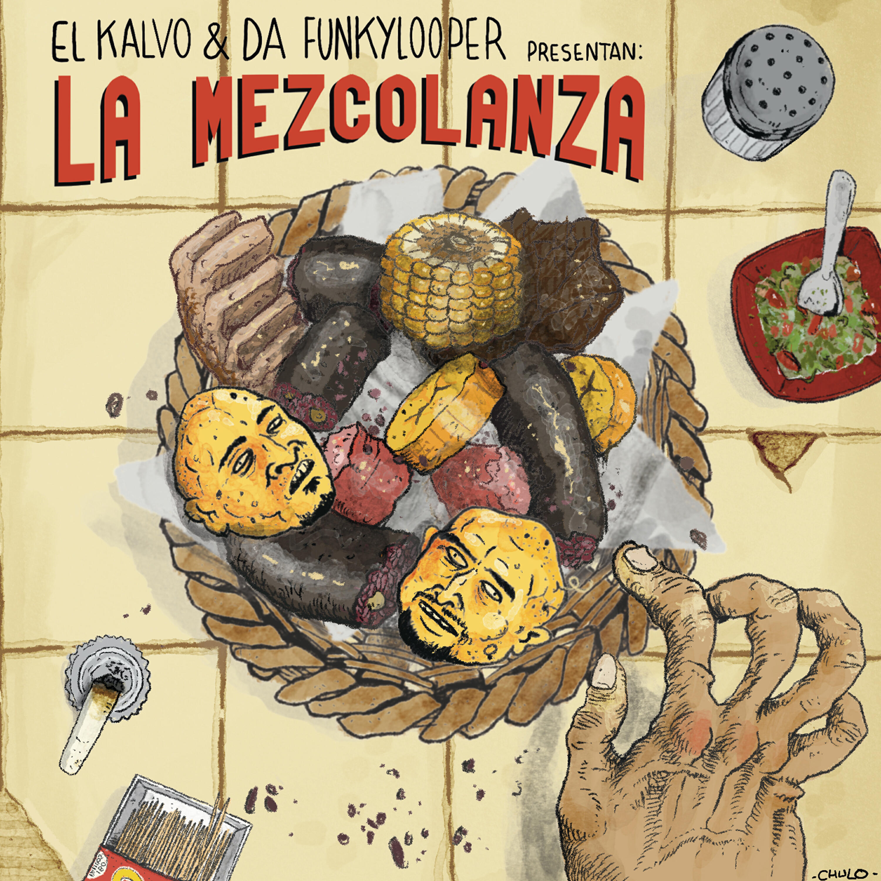 Релиз La Mezcolanza