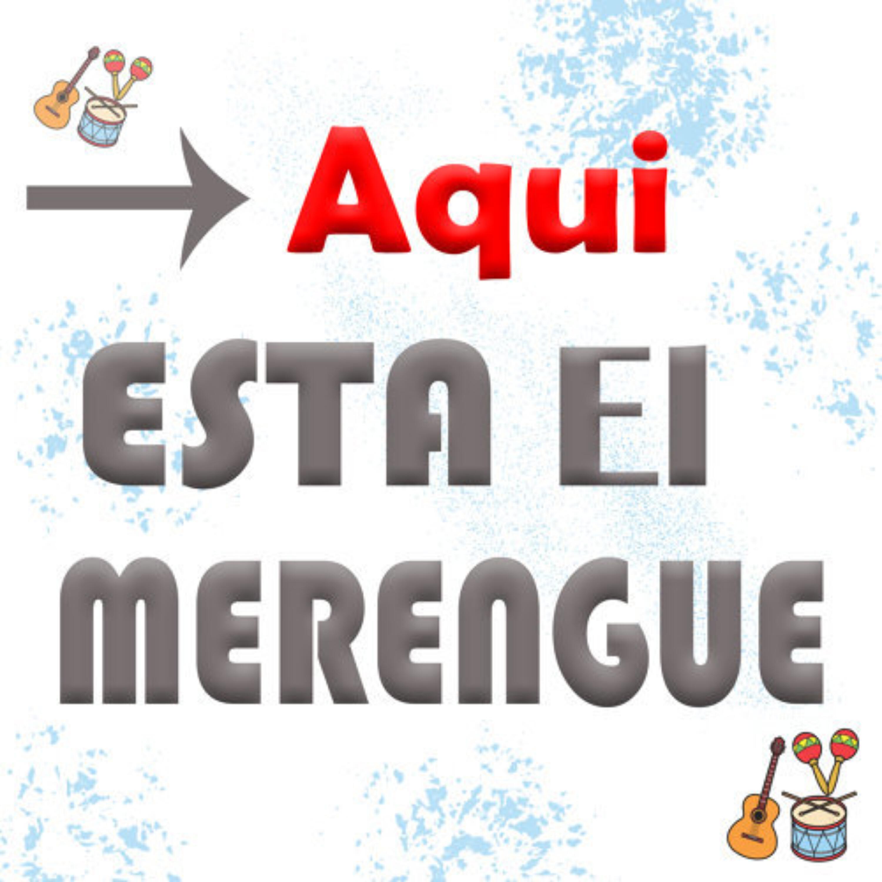 Постер альбома Aquí esta el Merengue