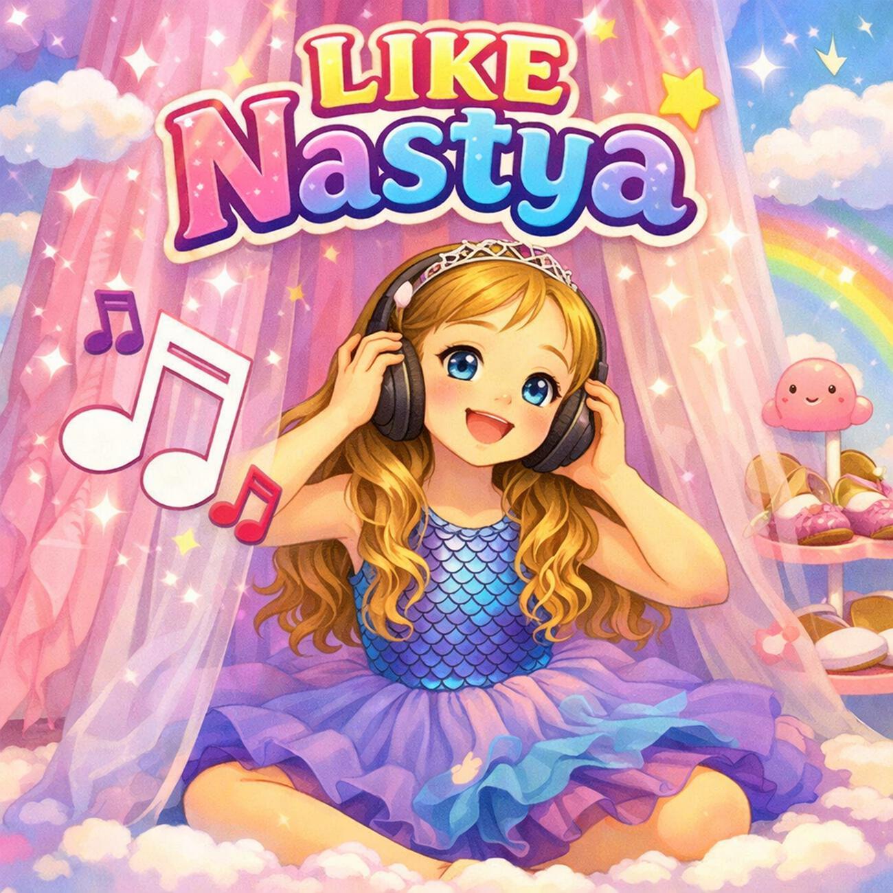 Релиз LIKE NASTYA