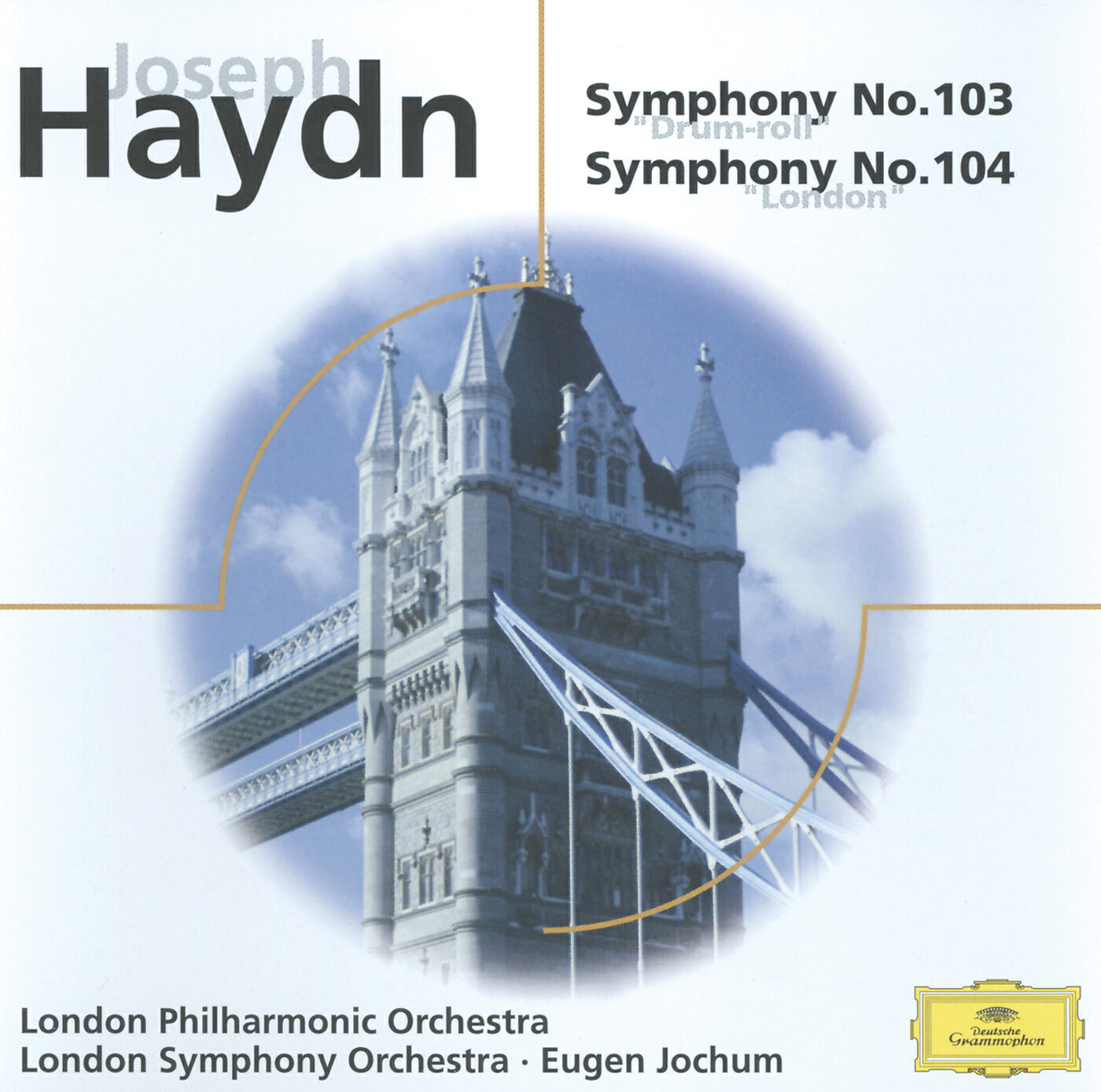 Релиз Haydn: Symphonies Nos. 103 "Drum Roll" & 104; Brahms: Haydn Variations Op. 56a