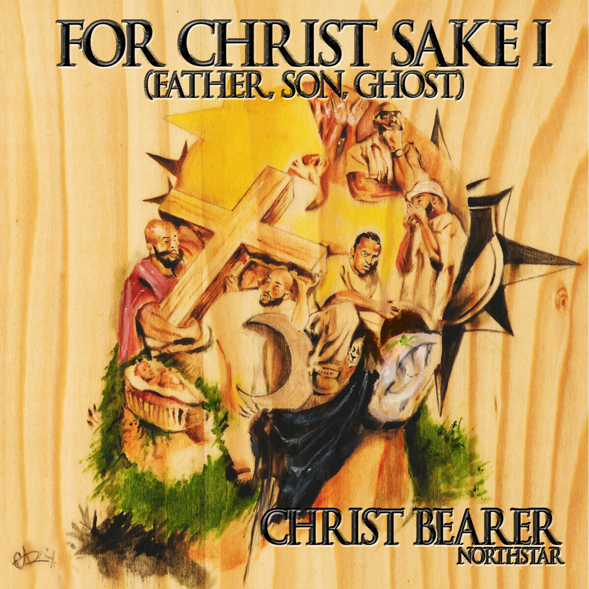 Релиз For Christ Sake I (Father, Son, Ghost)
