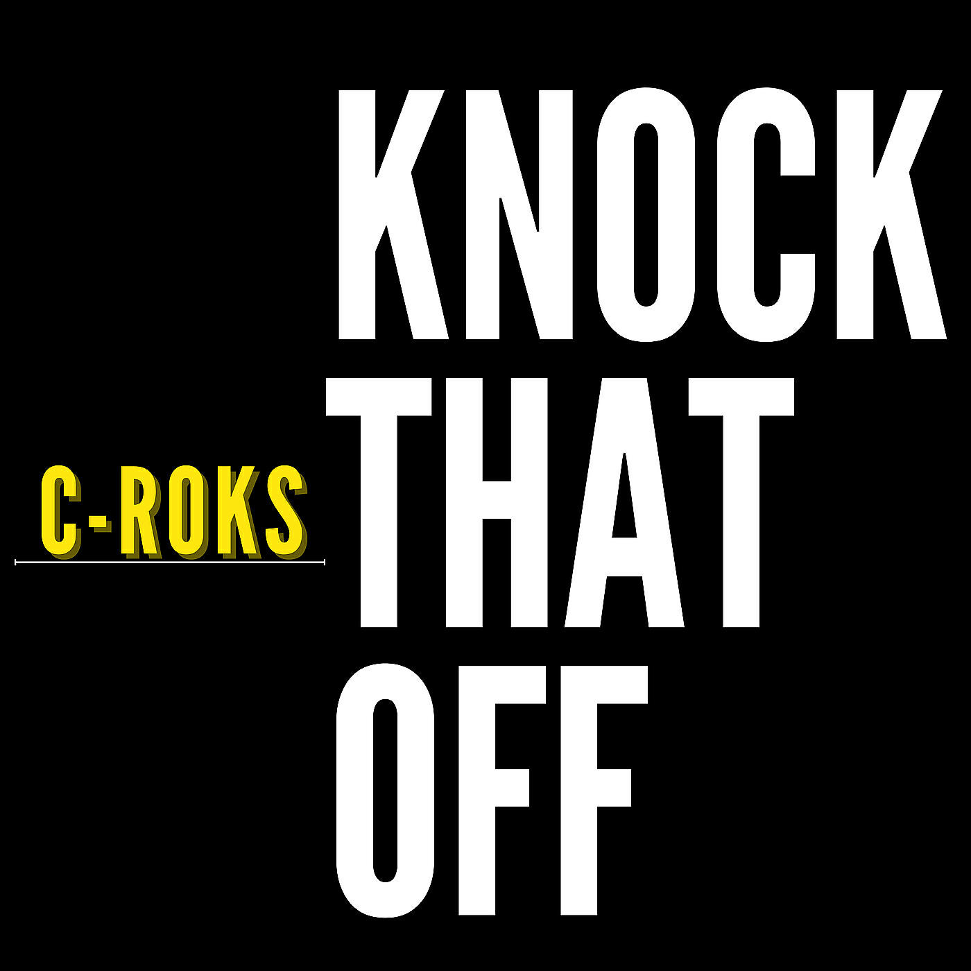 Релиз Knock That Off