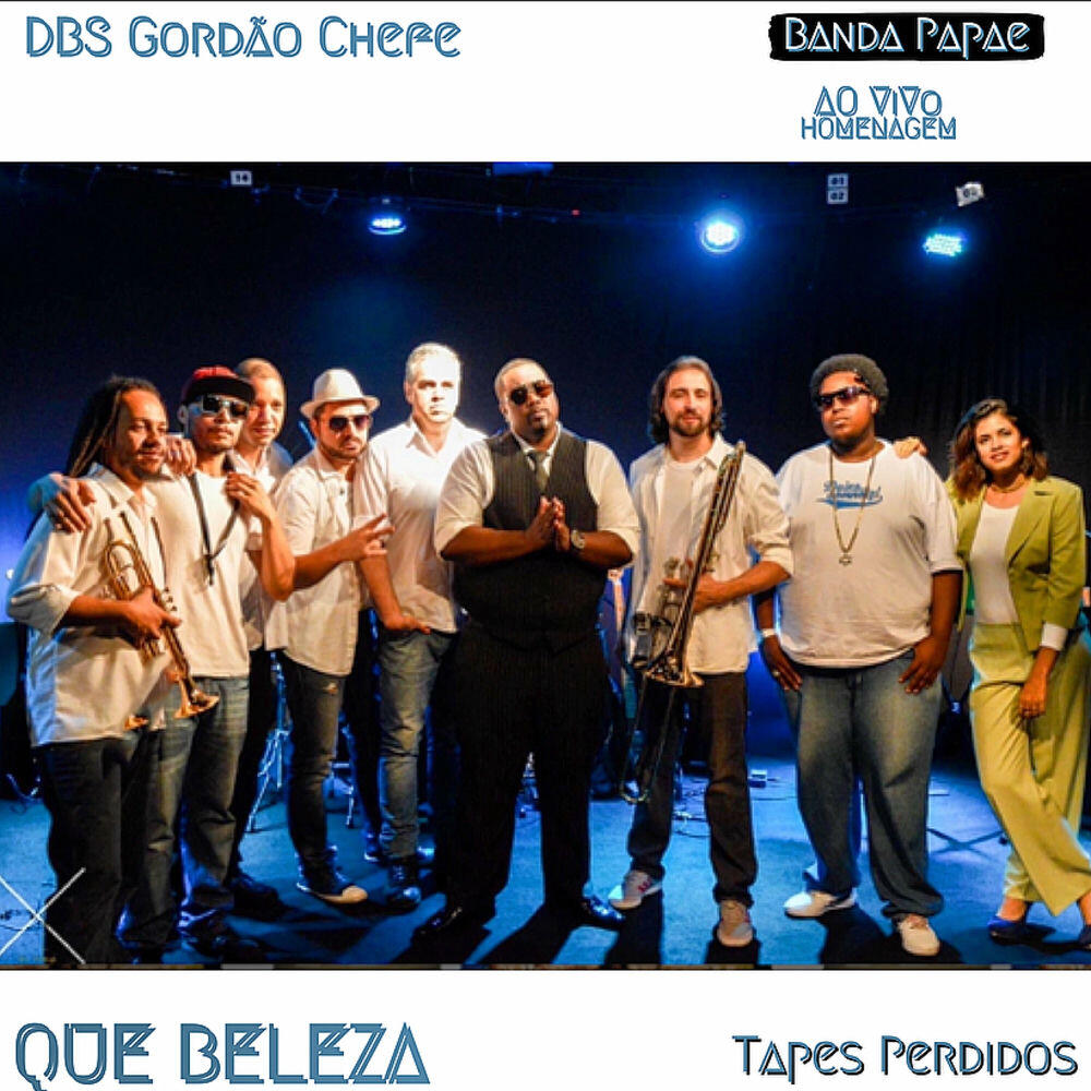 Релиз Que Beleza (Ao Vivo) [Homenagem] [Tapes Perdidas]