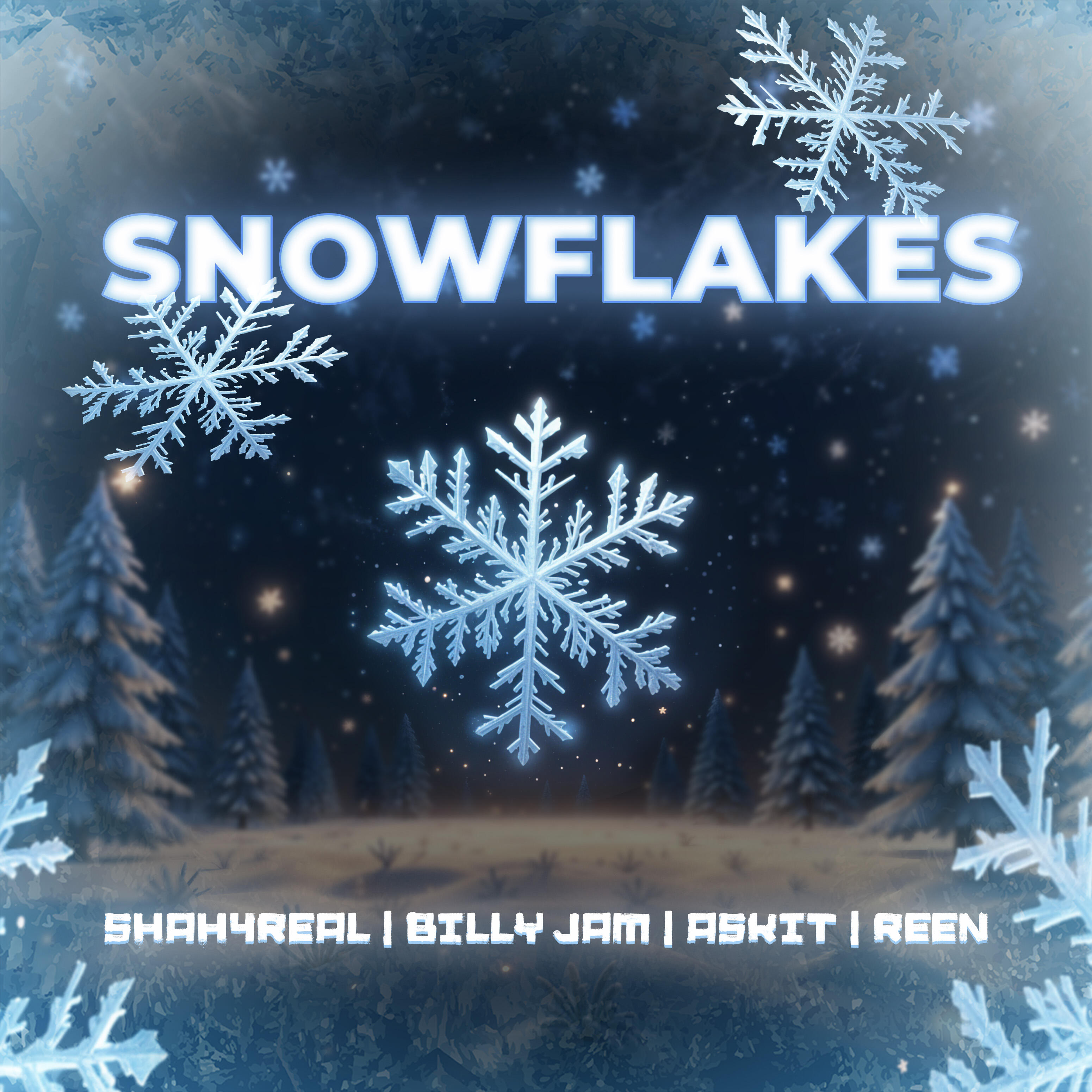 Релиз SNOWFLAKES