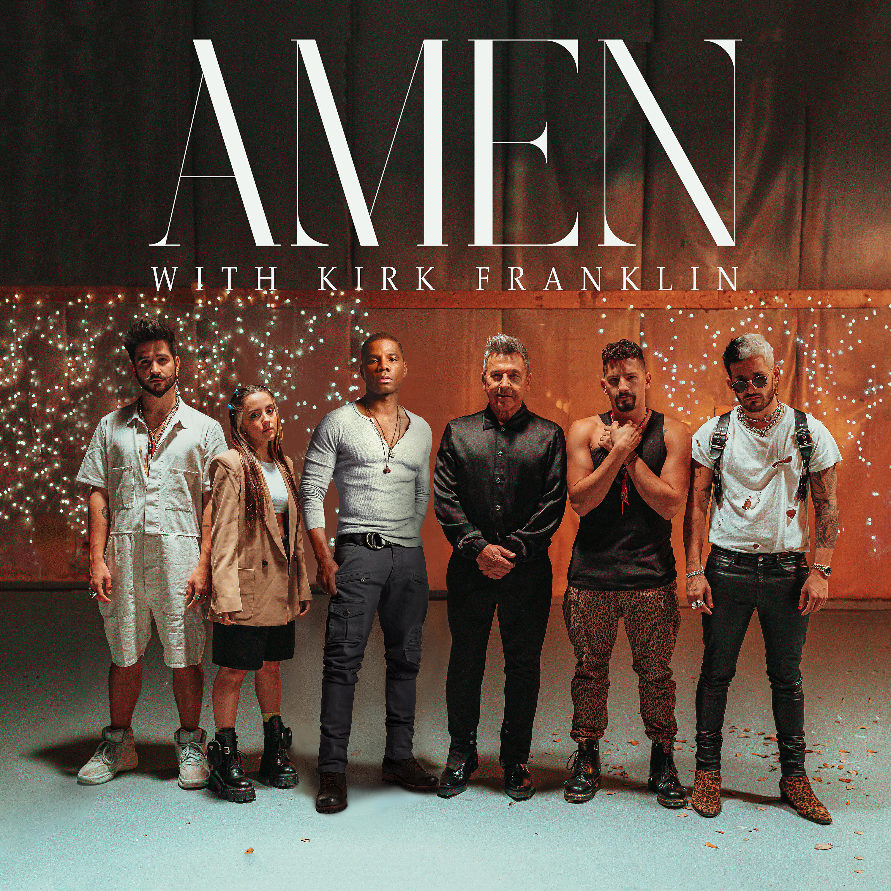Ricardo Montaner, Kirk Franklin, Mau y Ricky, Camilo, Evaluna Montaner - Amén (with Kirk Franklin)