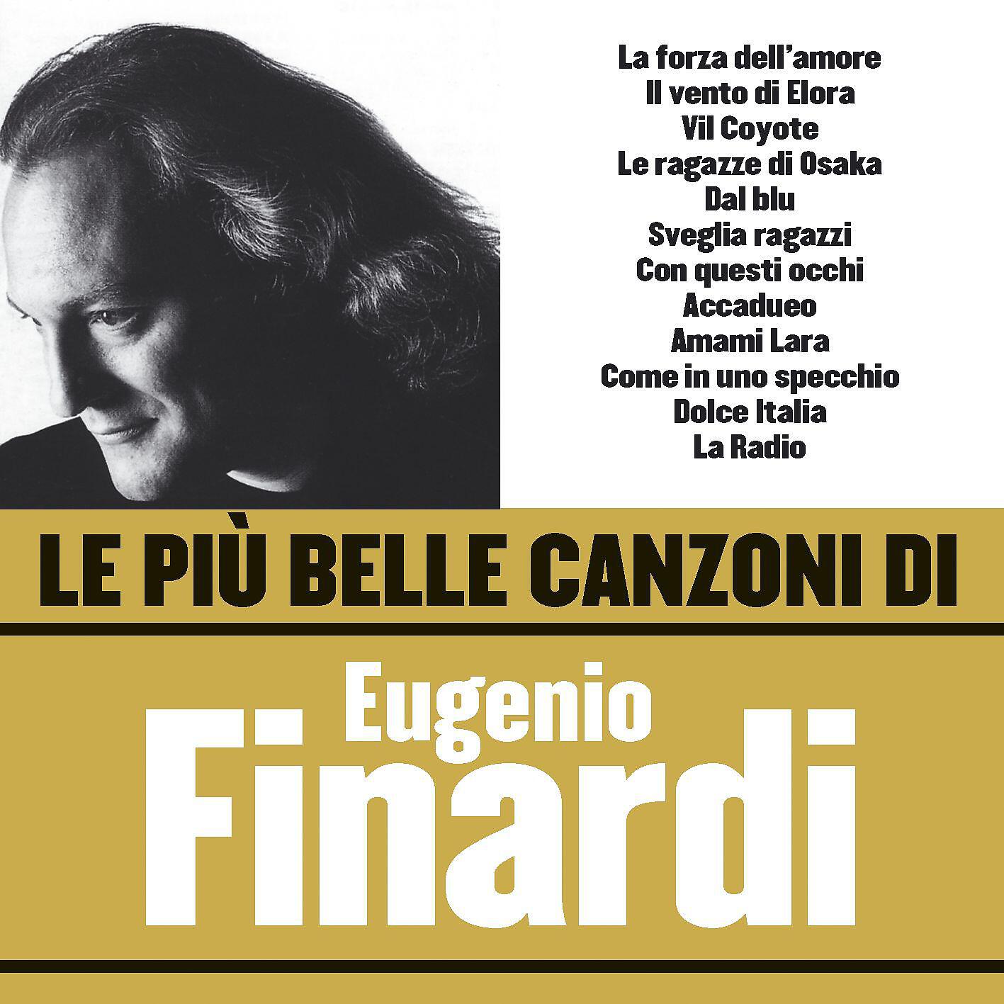 Релиз Le più belle canzoni di Finardi