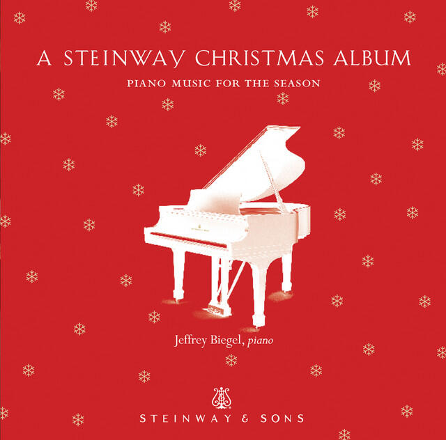 Релиз A Steinway Christmas Album