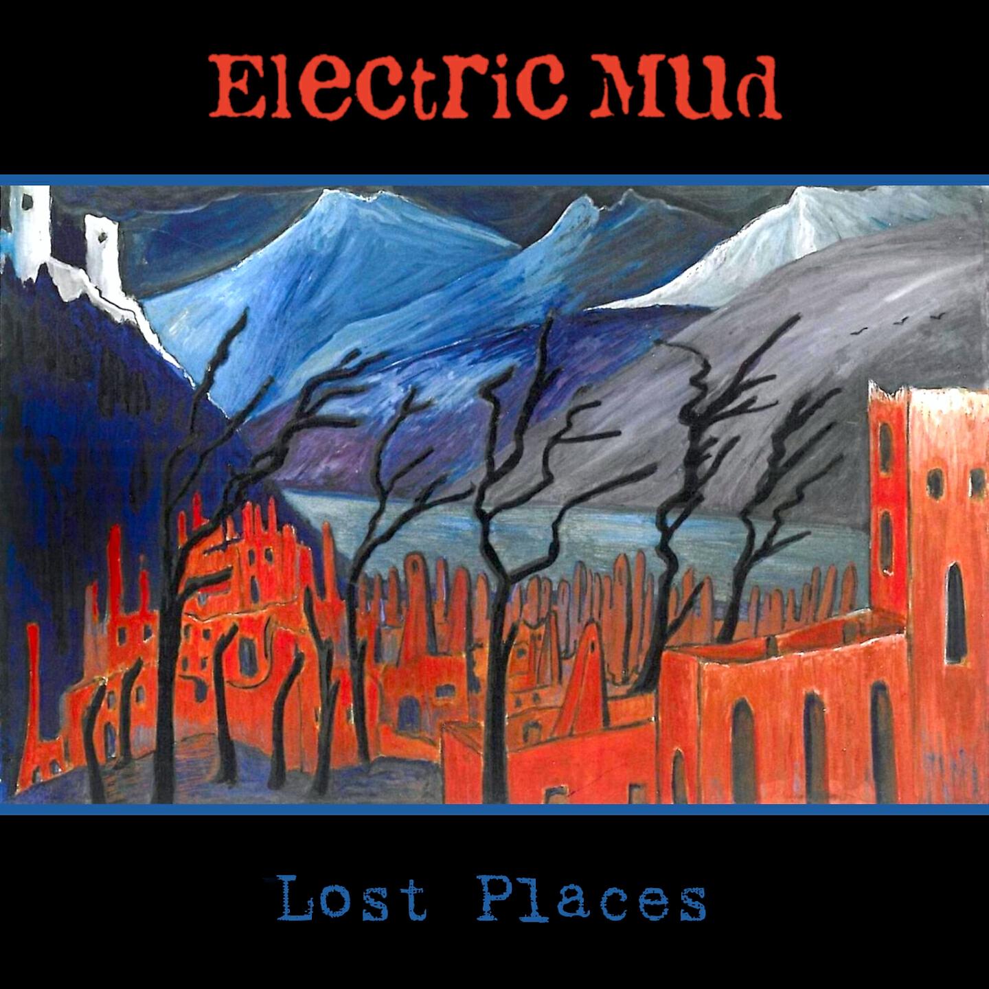 Релиз Lost Places