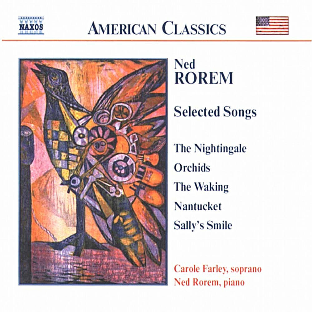 Релиз Ned Rorem: Selected Songs
