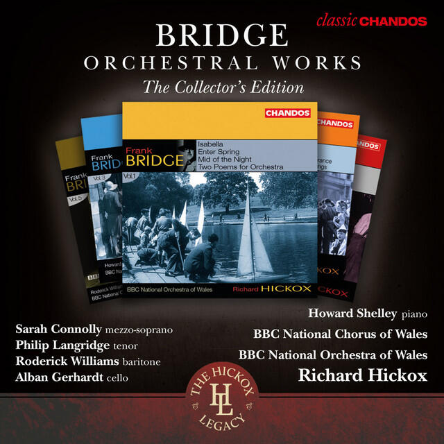Постер альбома Bridge: Orchestral Works, The Collector's Edition