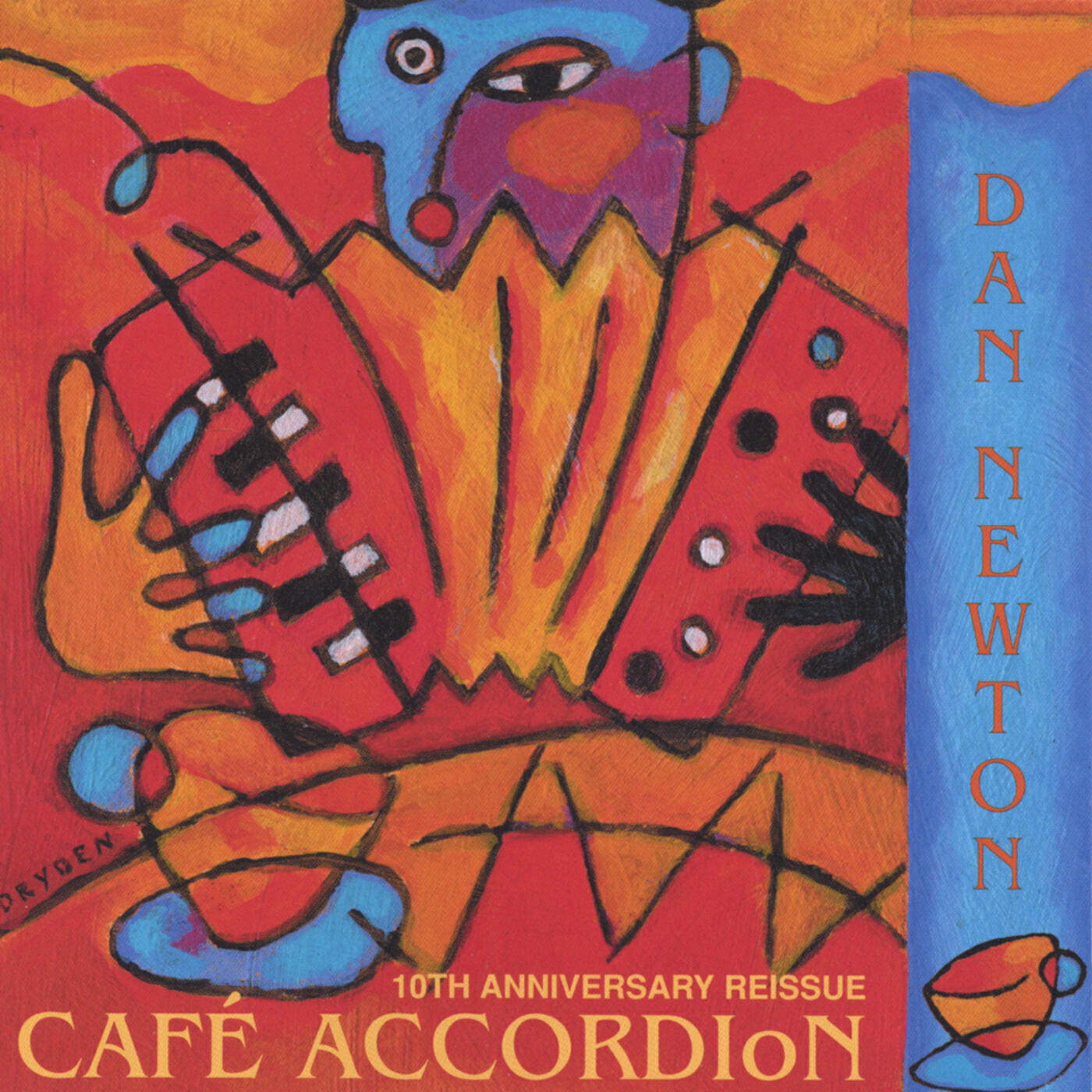 Релиз Cafe Accordion